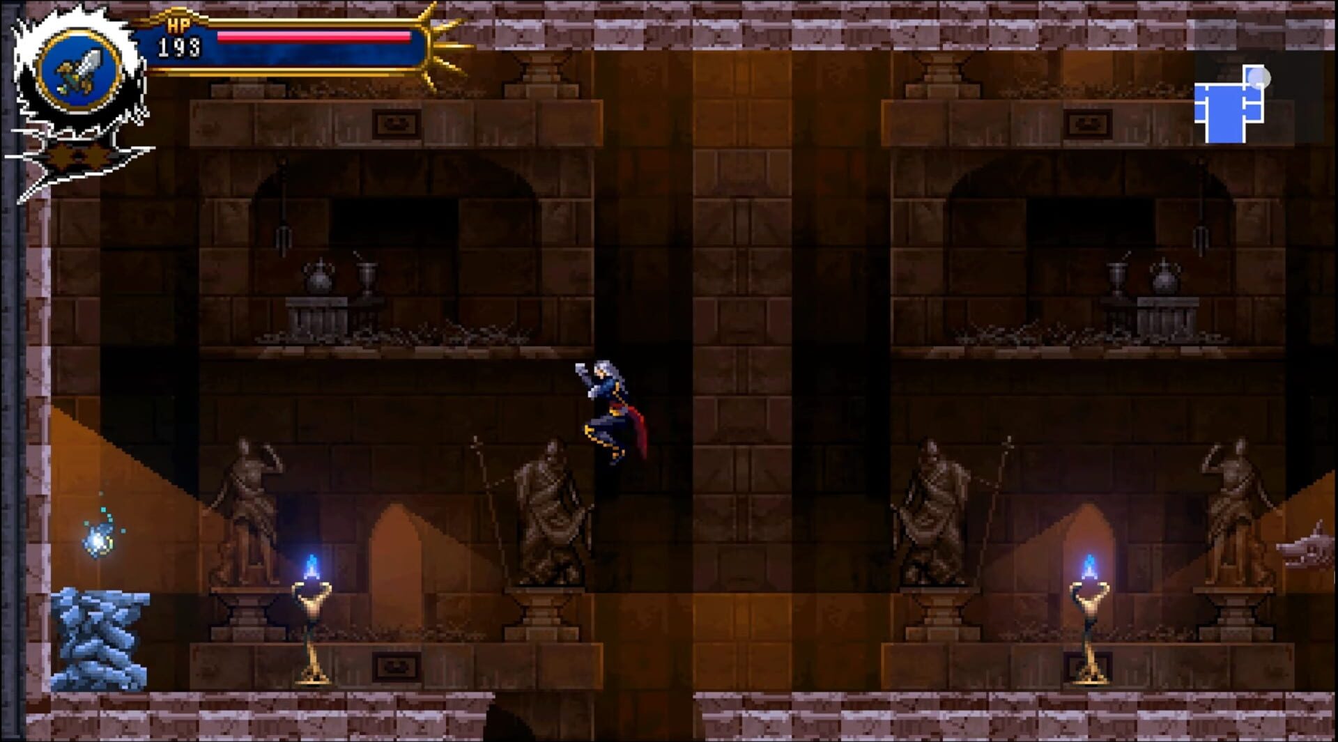 Castlevania: Remnants of Darkness · 游戏截图
