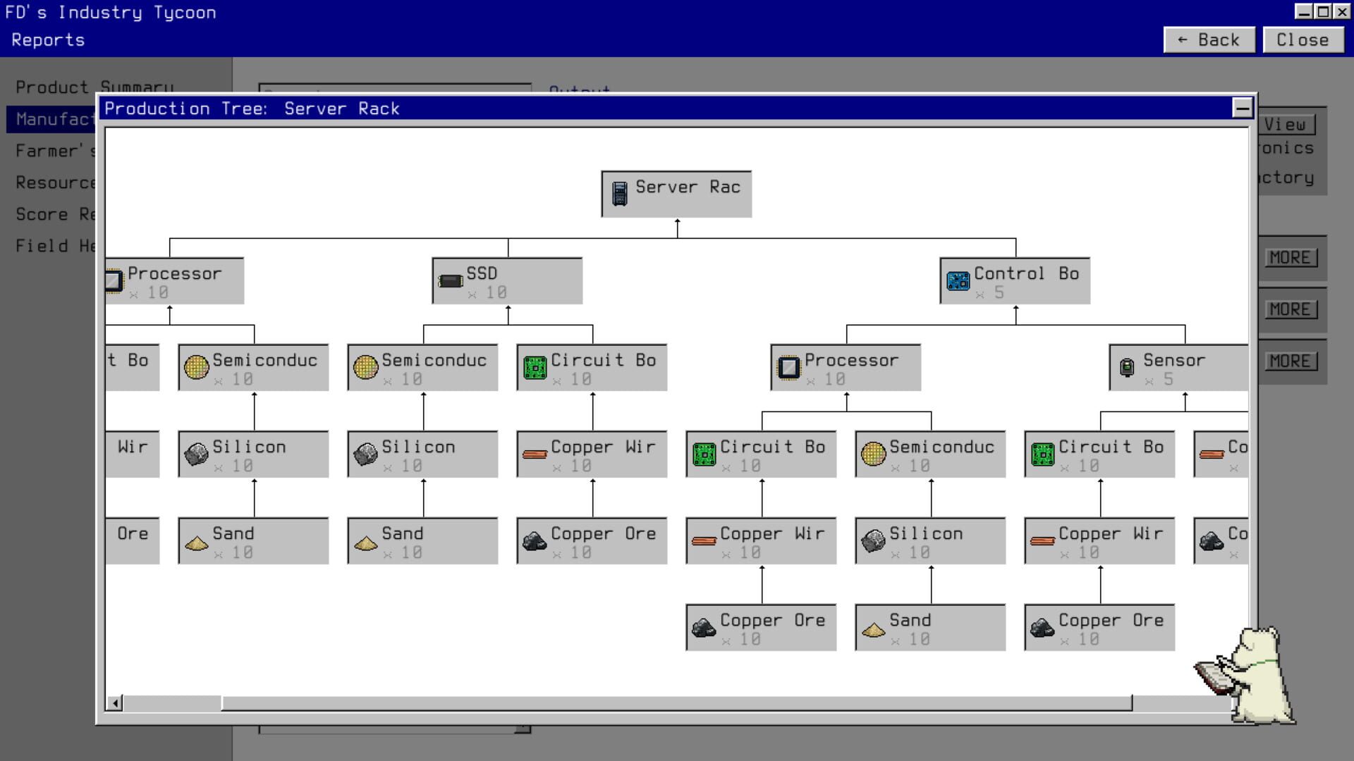 FD's Industry Tycoon - Screenshot