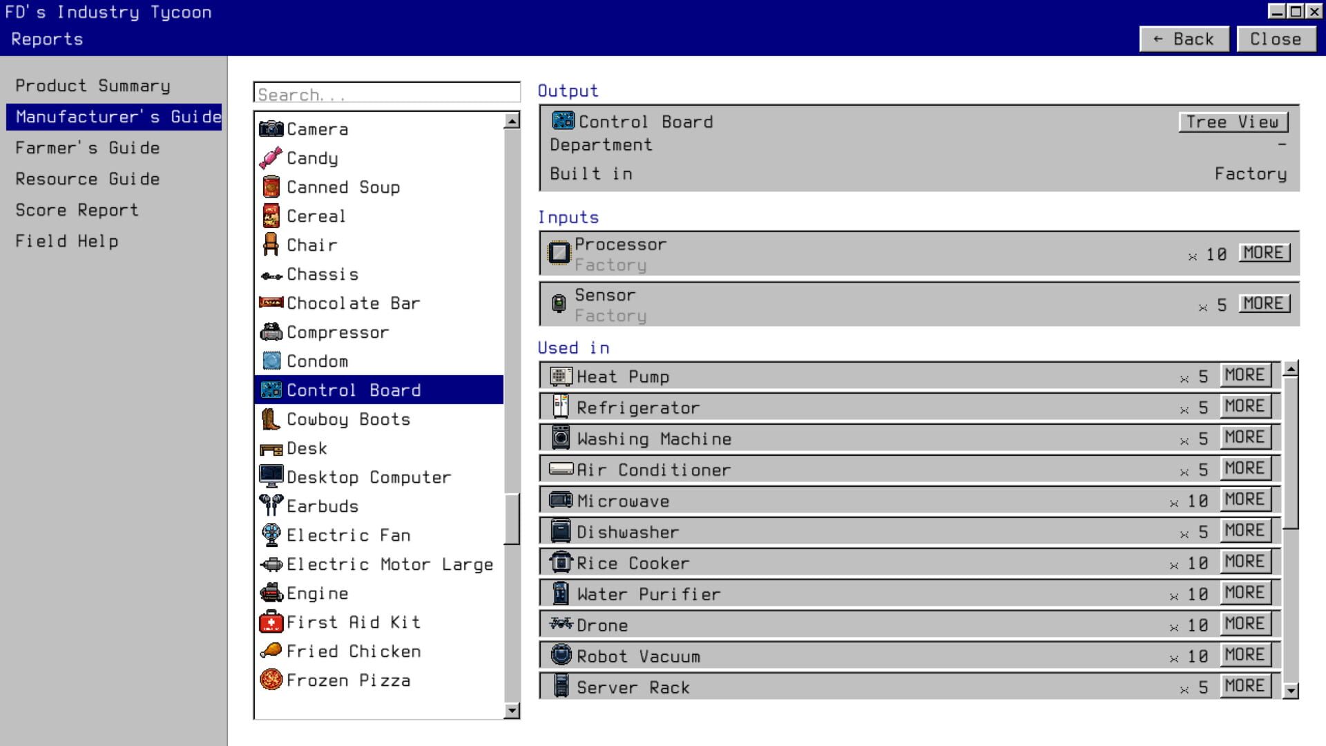FD's Industry Tycoon - Screenshot