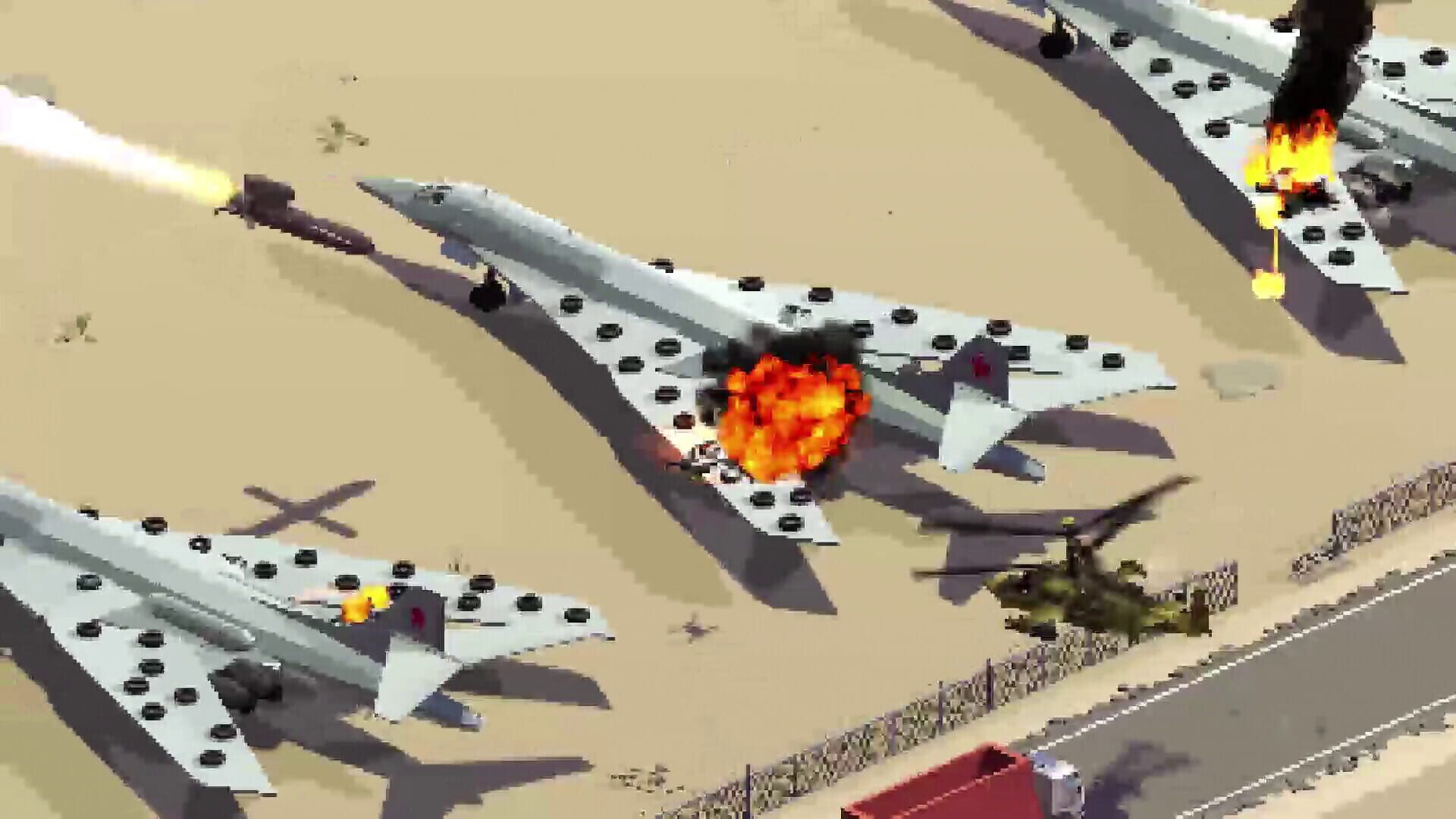 Cobra Strike - Screenshot