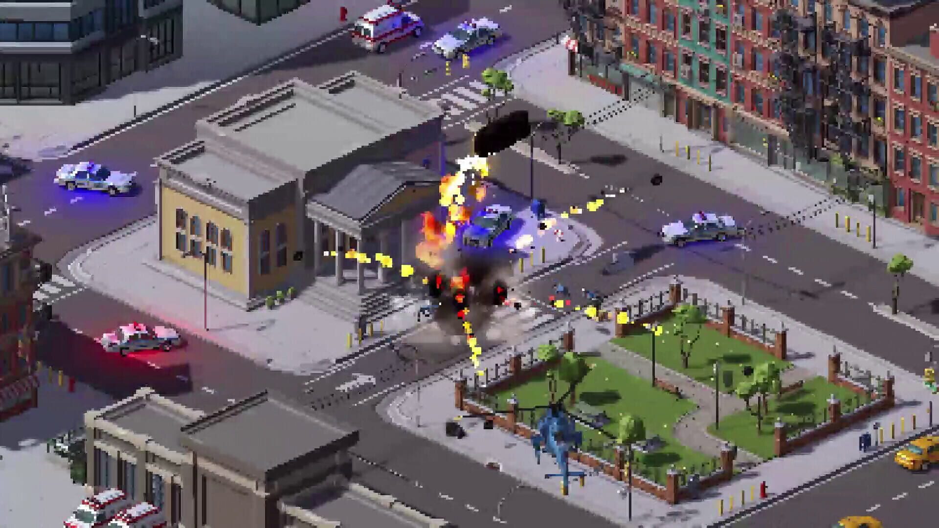 Cobra Strike - Screenshot