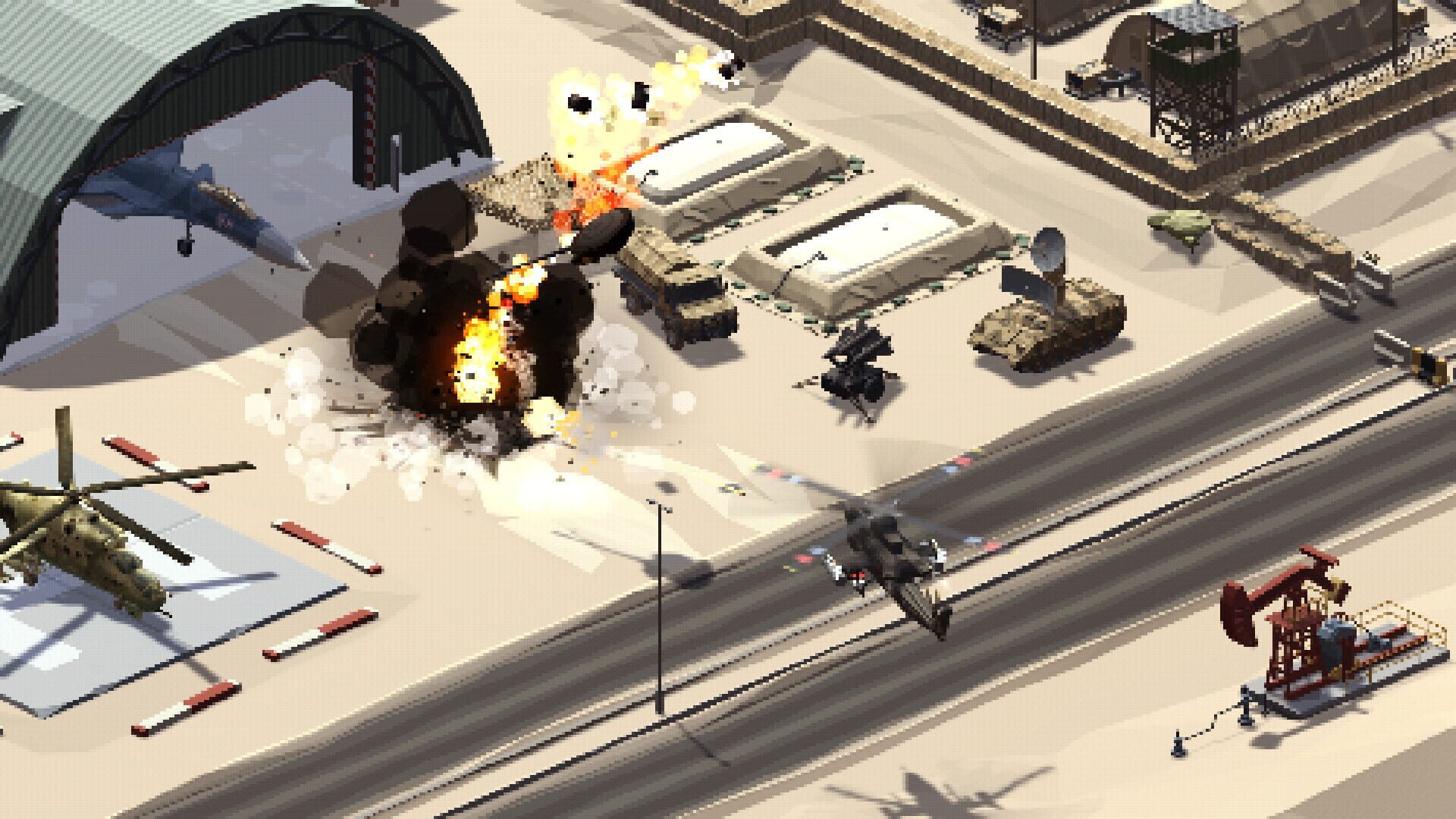 Cobra Strike - Screenshot