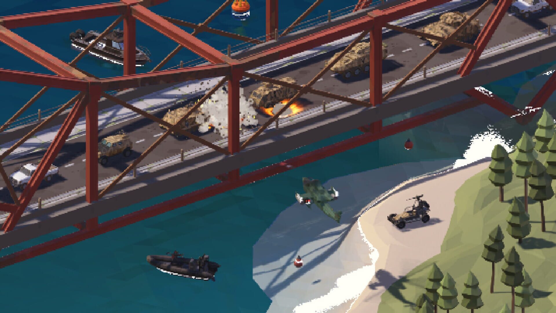 Cobra Strike - Screenshot