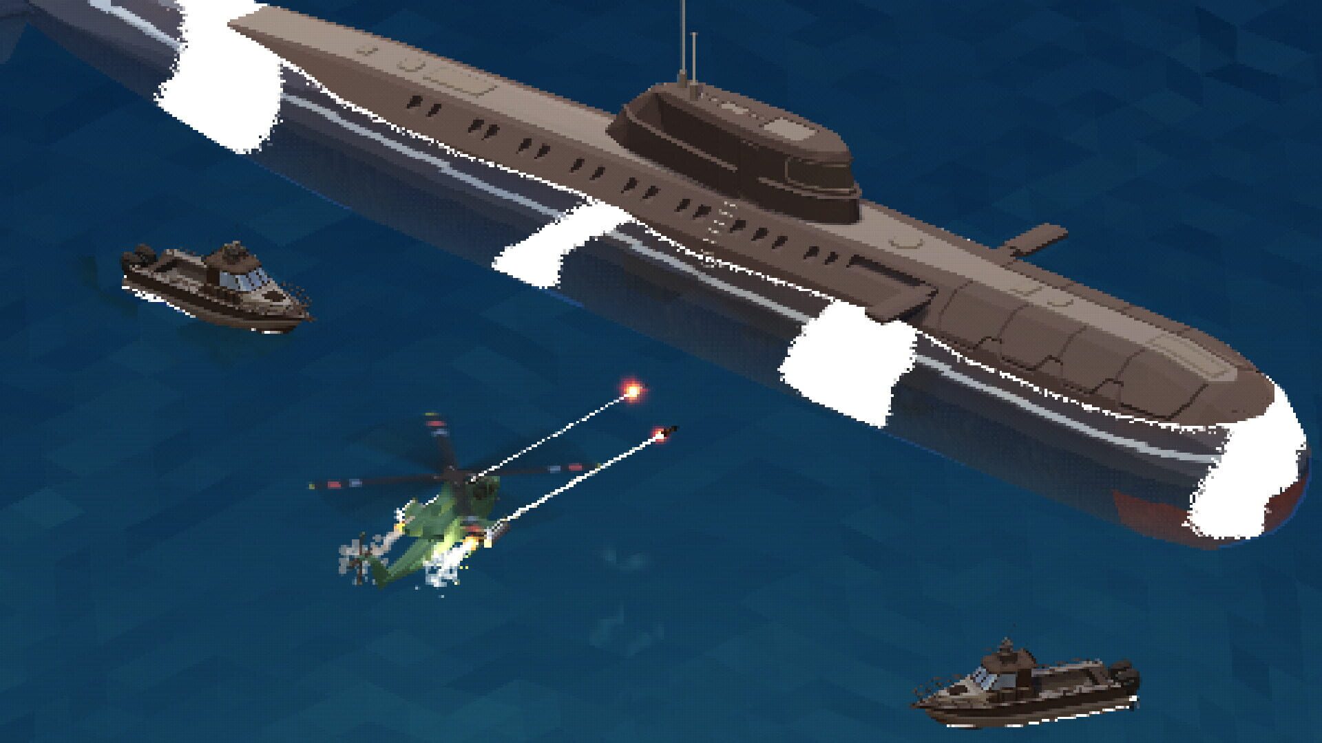 Cobra Strike - Screenshot