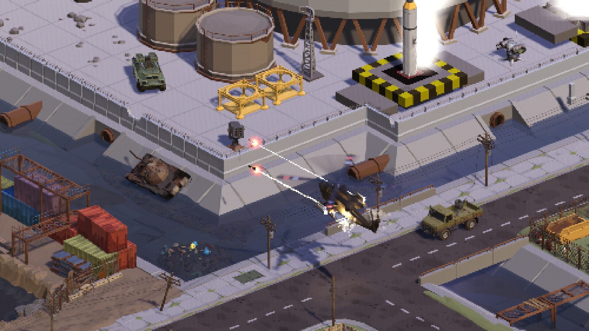 Cobra Strike - Screenshot