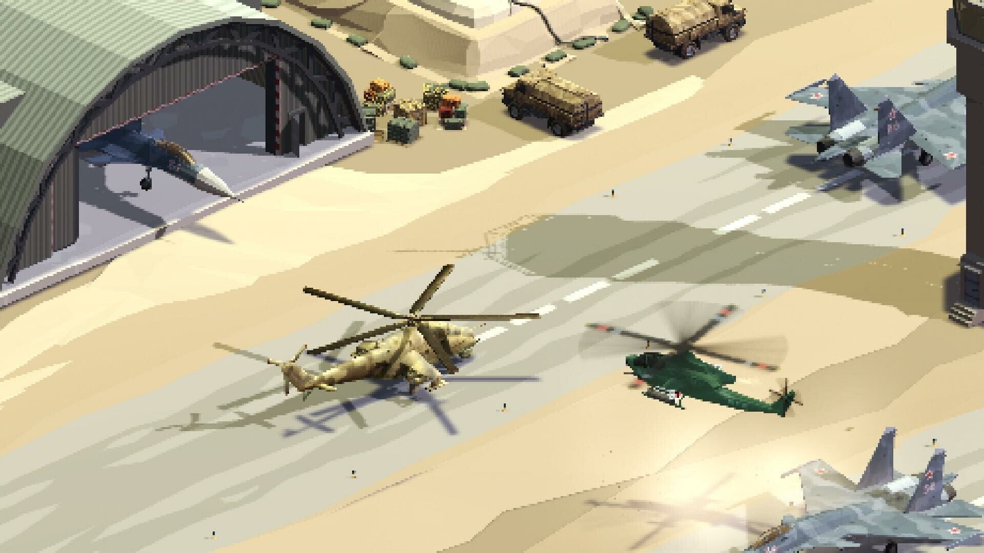Cobra Strike - Screenshot