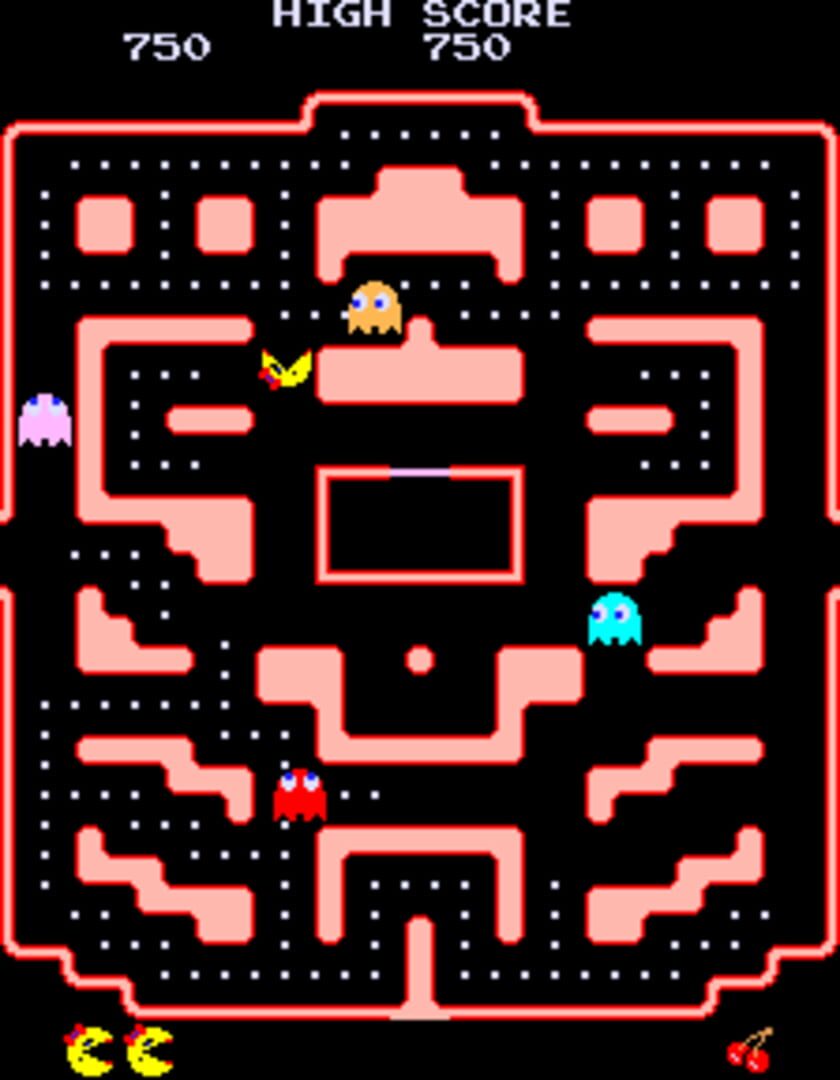 Ms. Pac-Man Plus - Screenshot