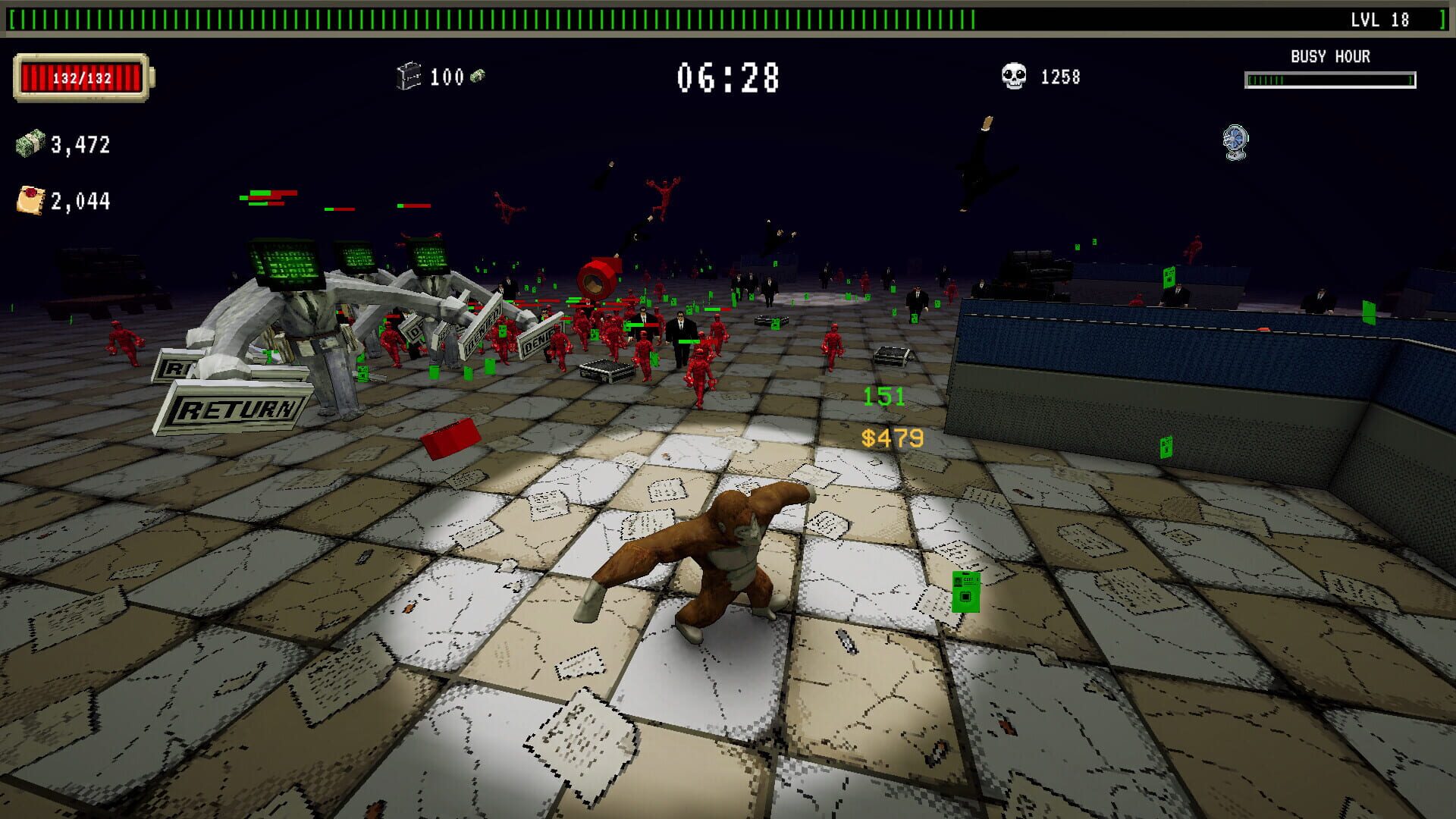 Monke Survivor