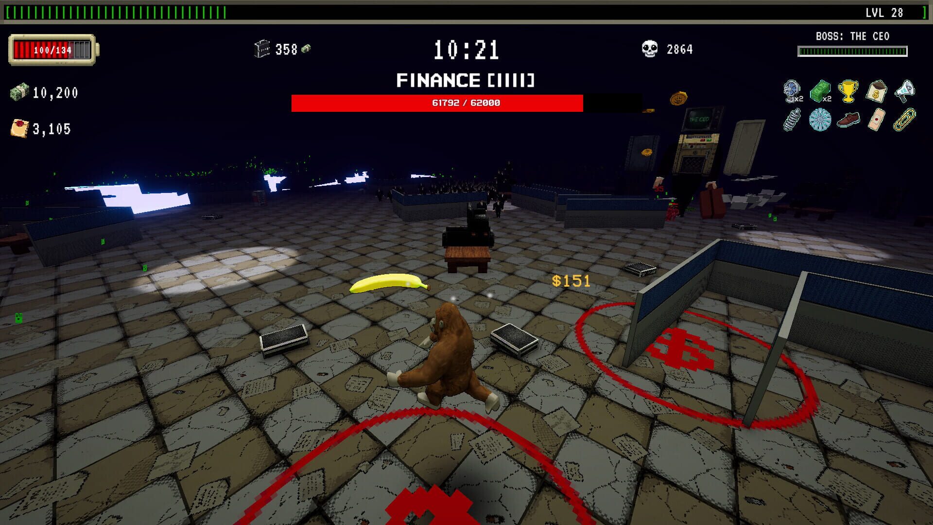 Monke Survivor