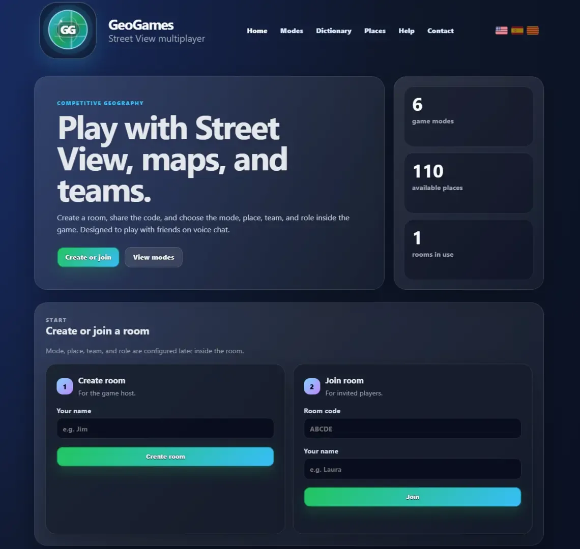 Geogames