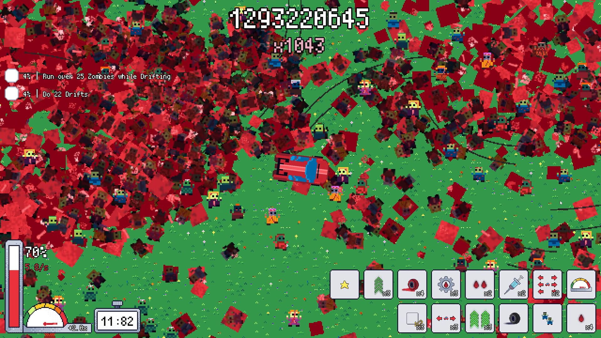 Drift Splatter - Screenshot