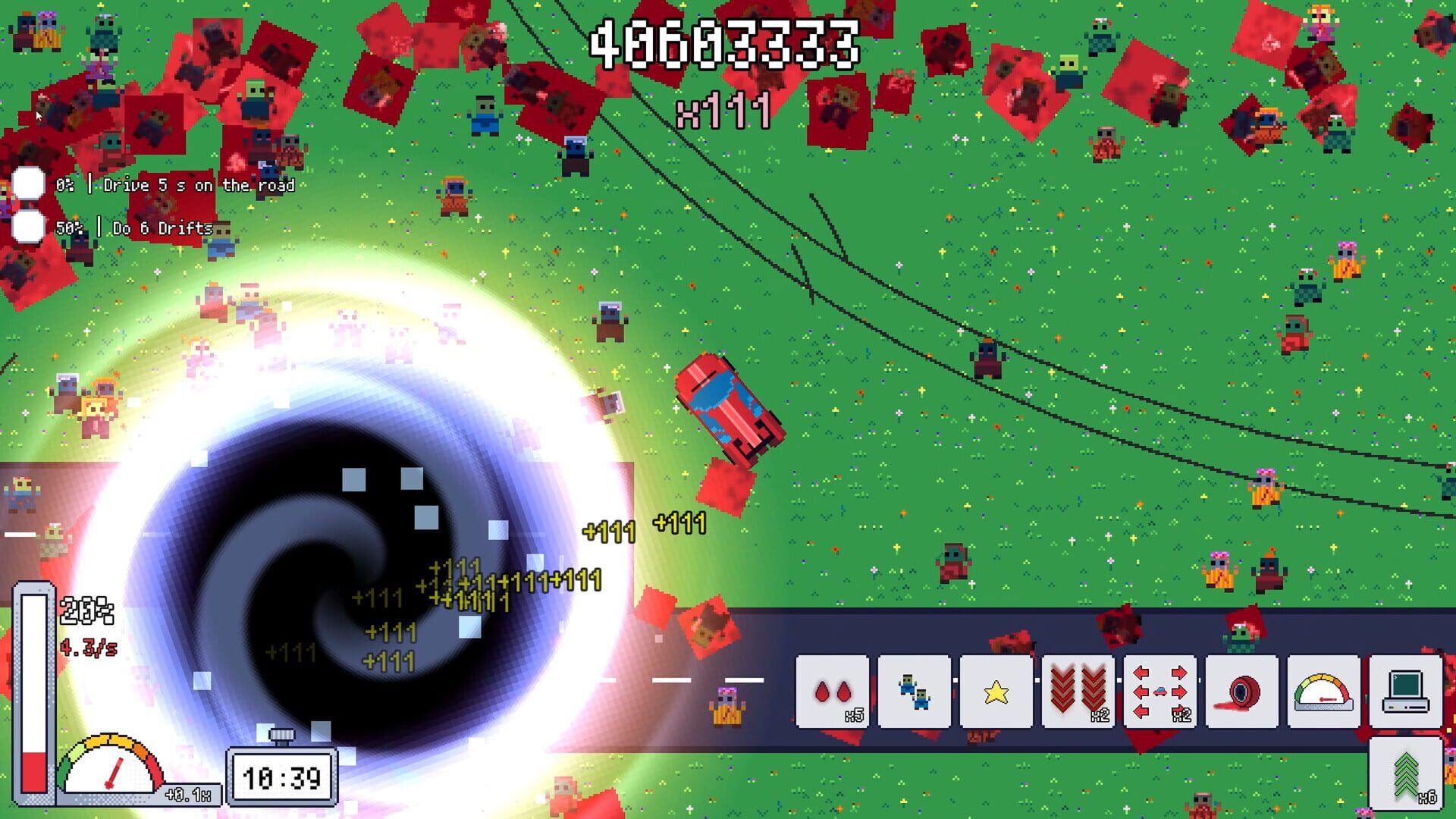 Drift Splatter - Screenshot