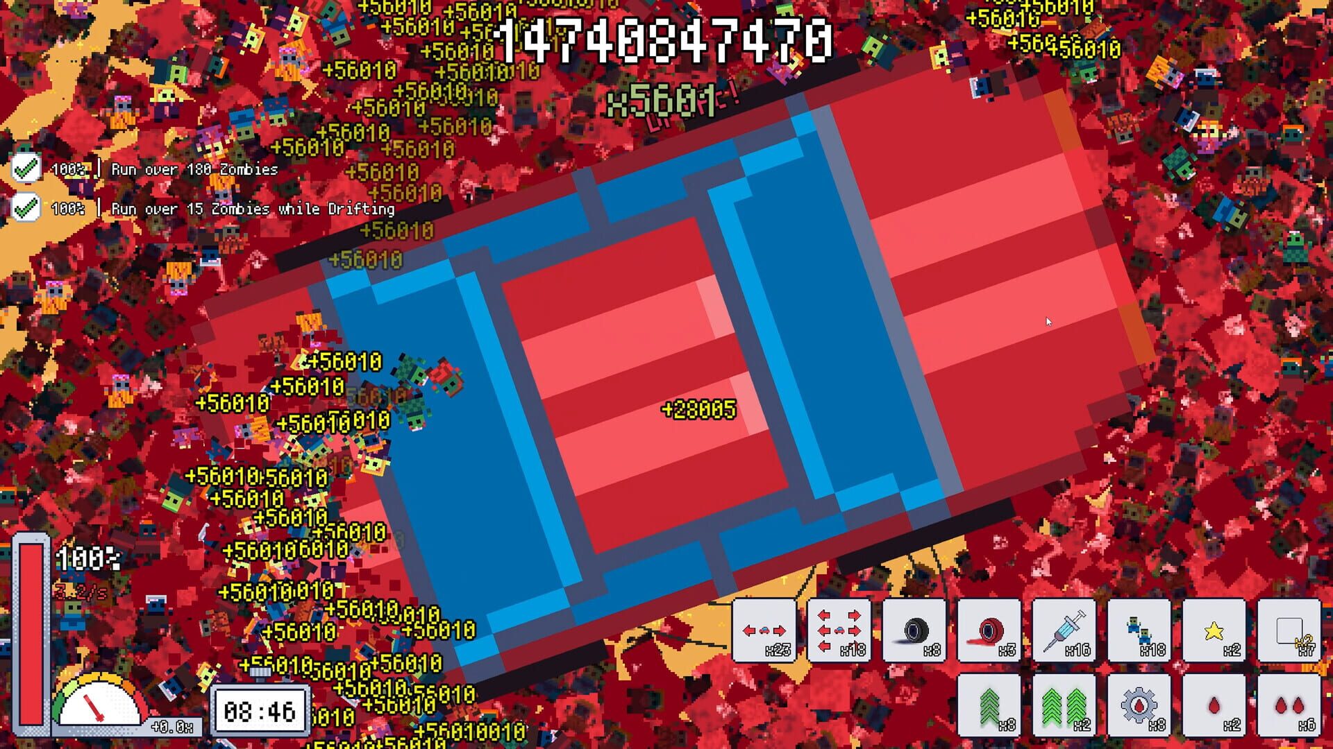 Drift Splatter - Screenshot
