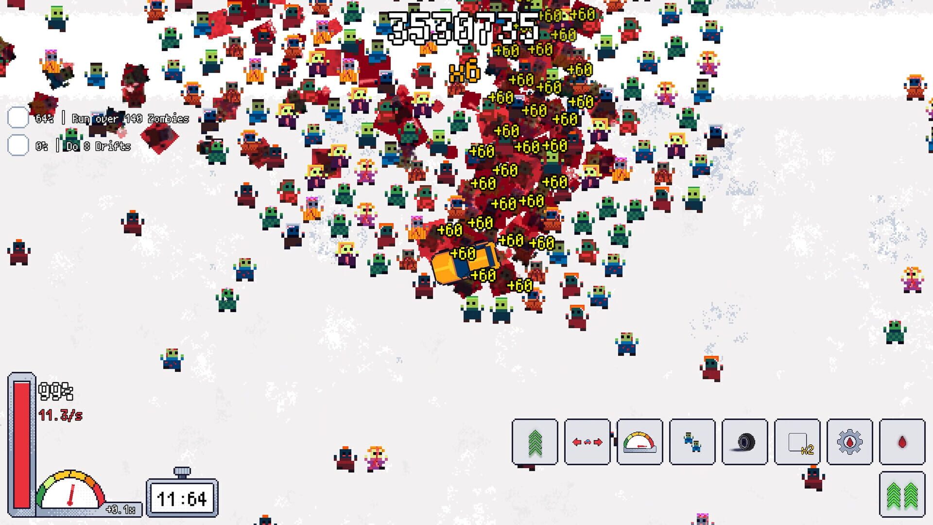 Drift Splatter - Screenshot