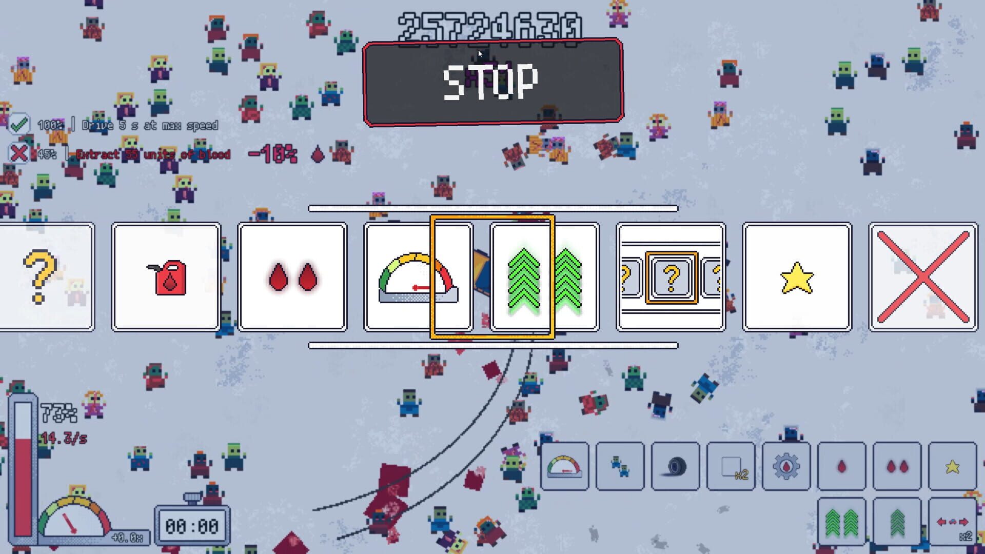 Drift Splatter - Screenshot