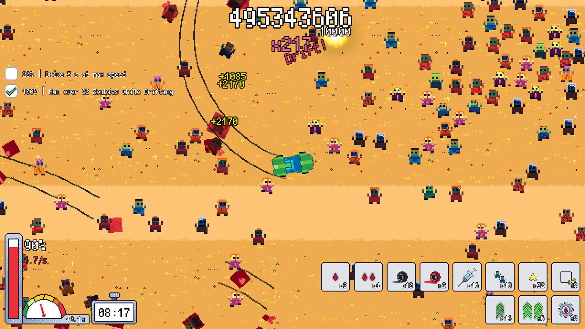 Drift Splatter - Screenshot