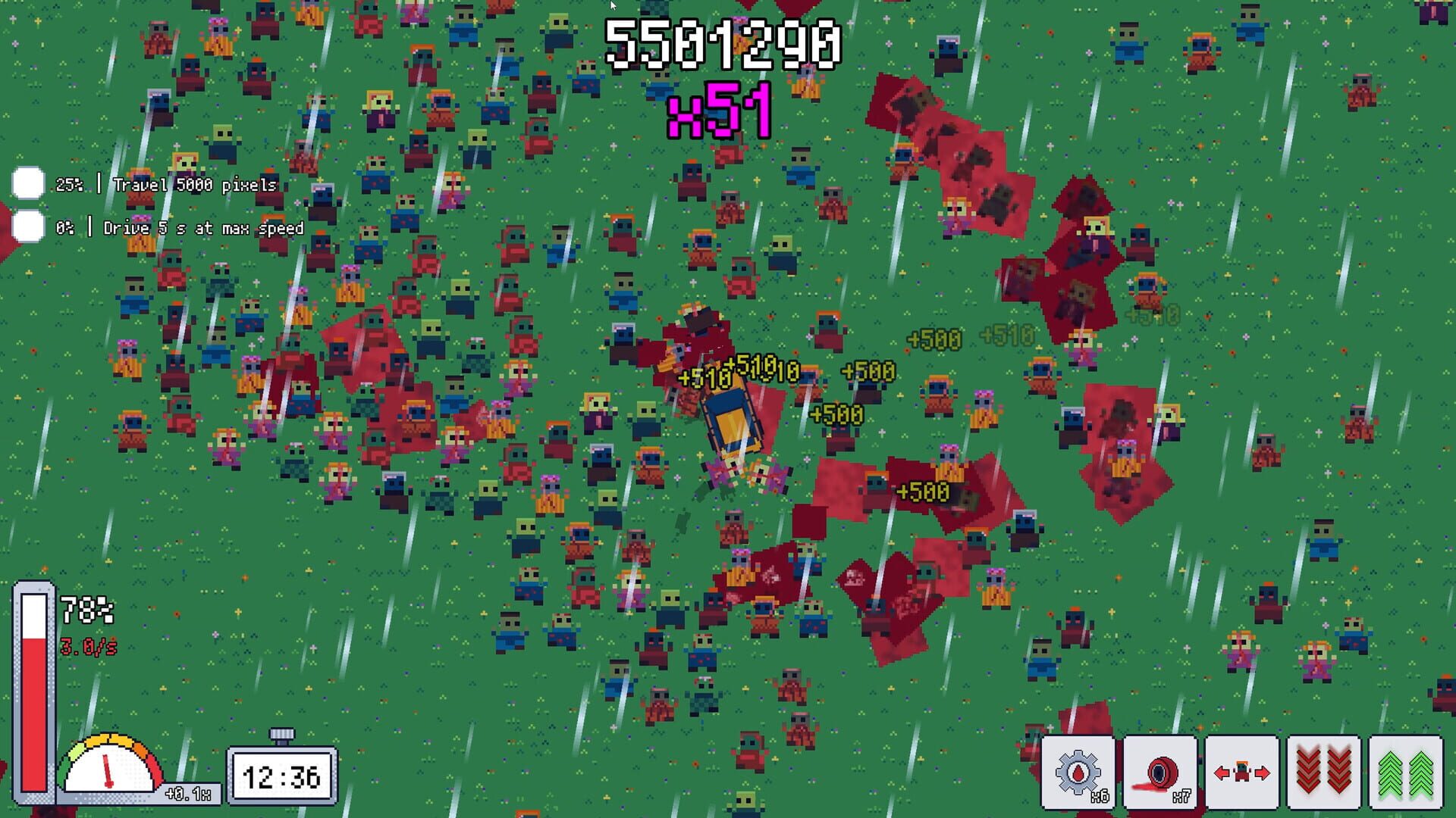 Drift Splatter - Screenshot