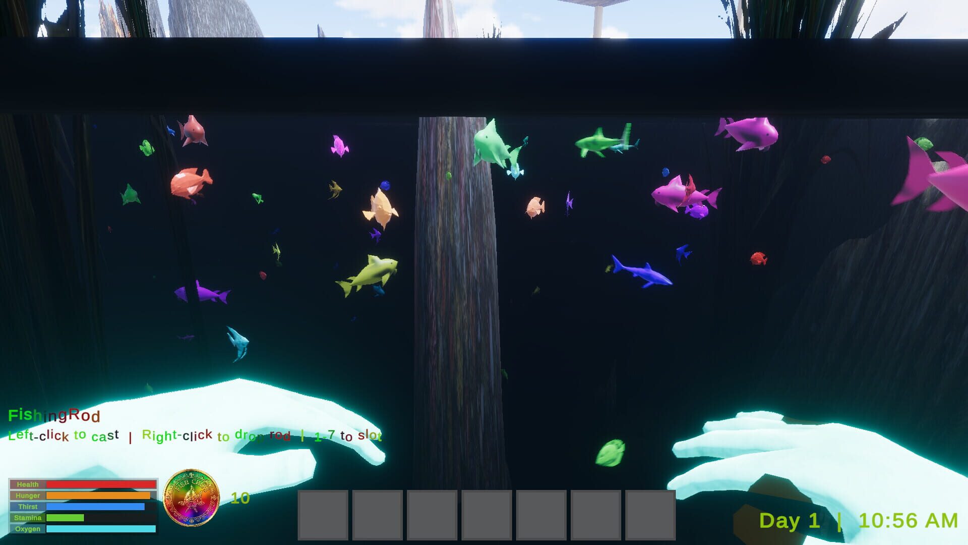 Weird Water World - Screenshot