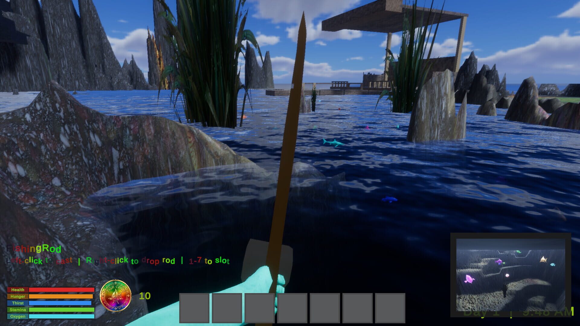 Weird Water World - Screenshot