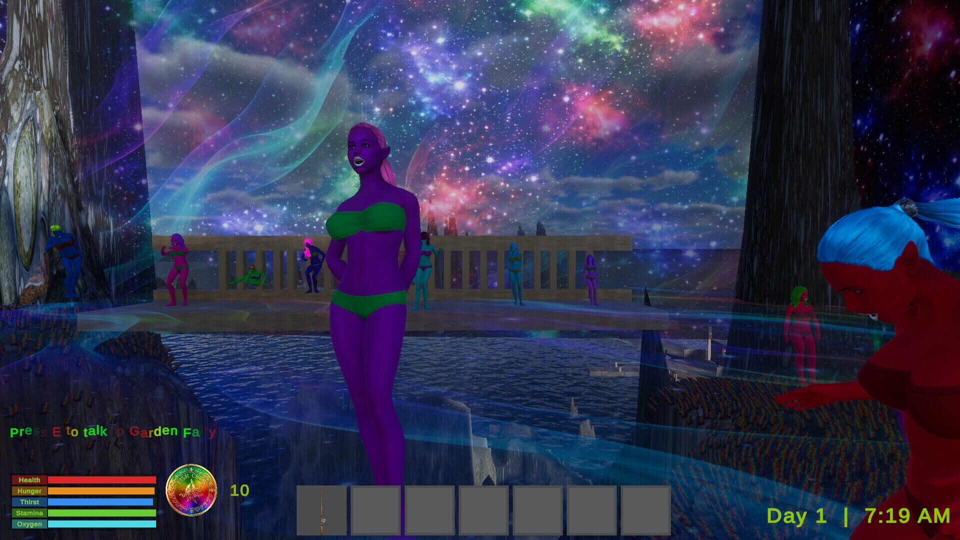 Weird Water World - Screenshot