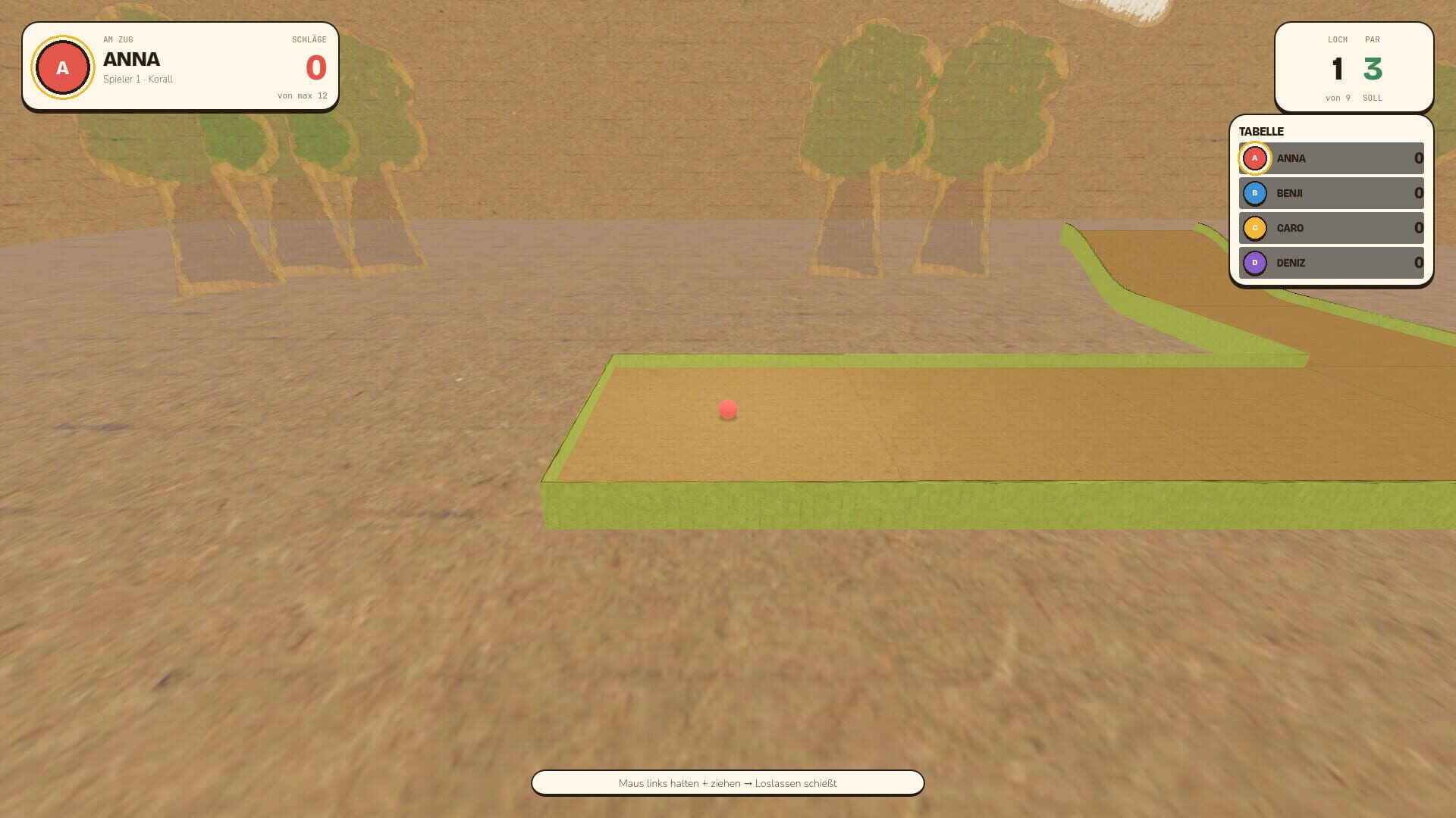 Most Scuffed Golf