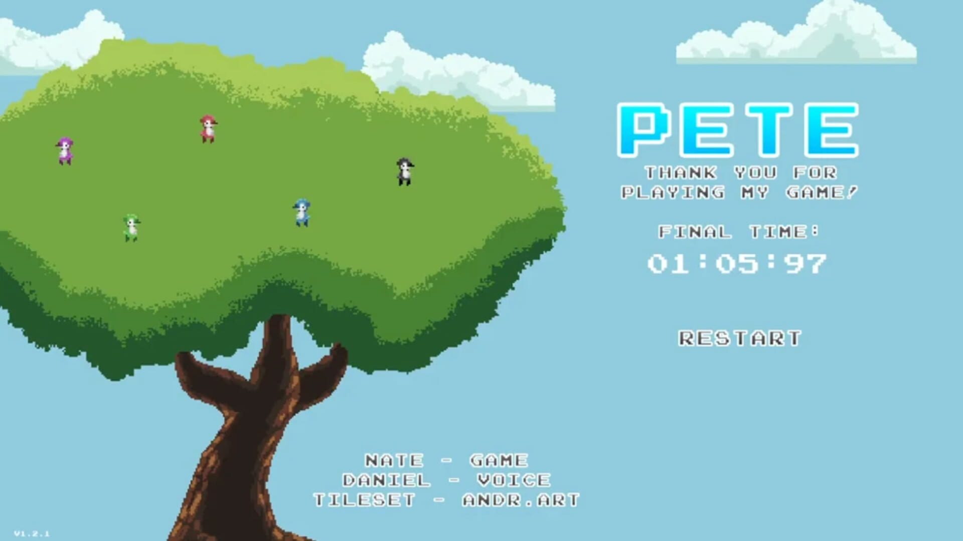 Pete - Screenshot