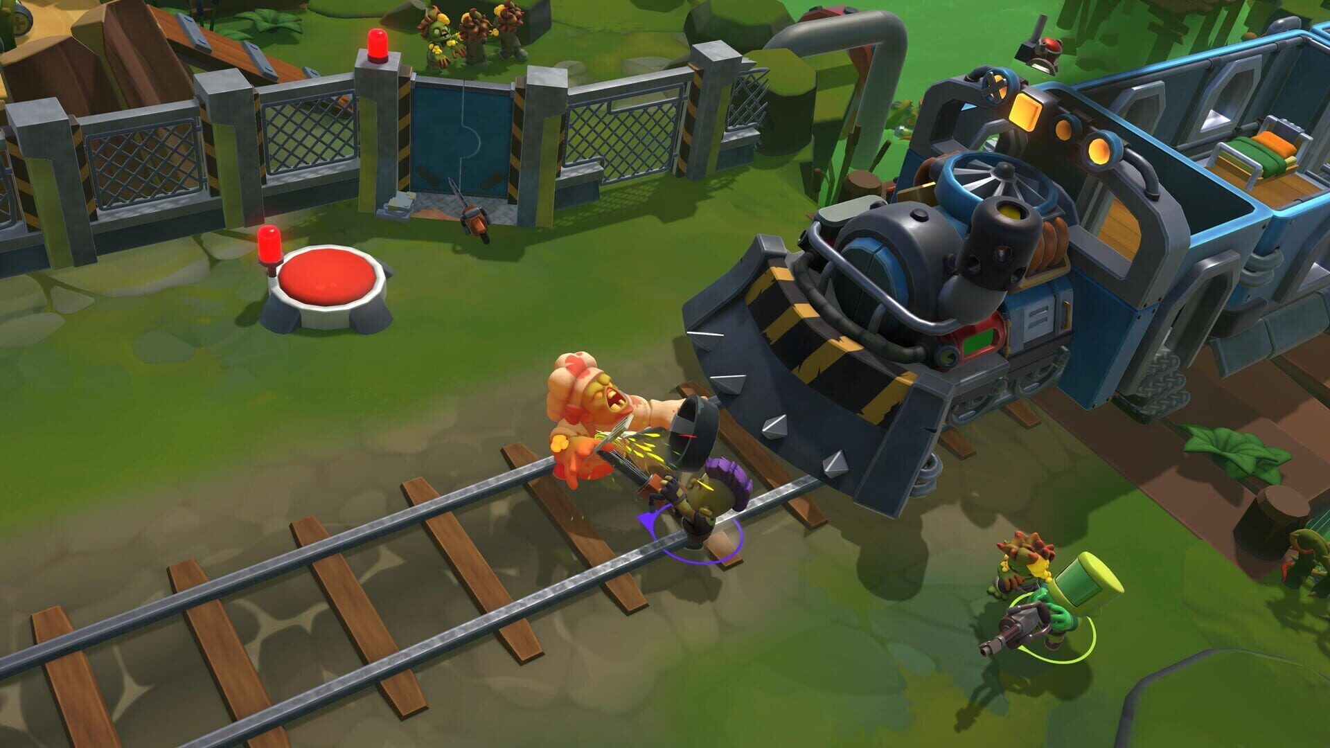 R.A.I.L. Together - Screenshot