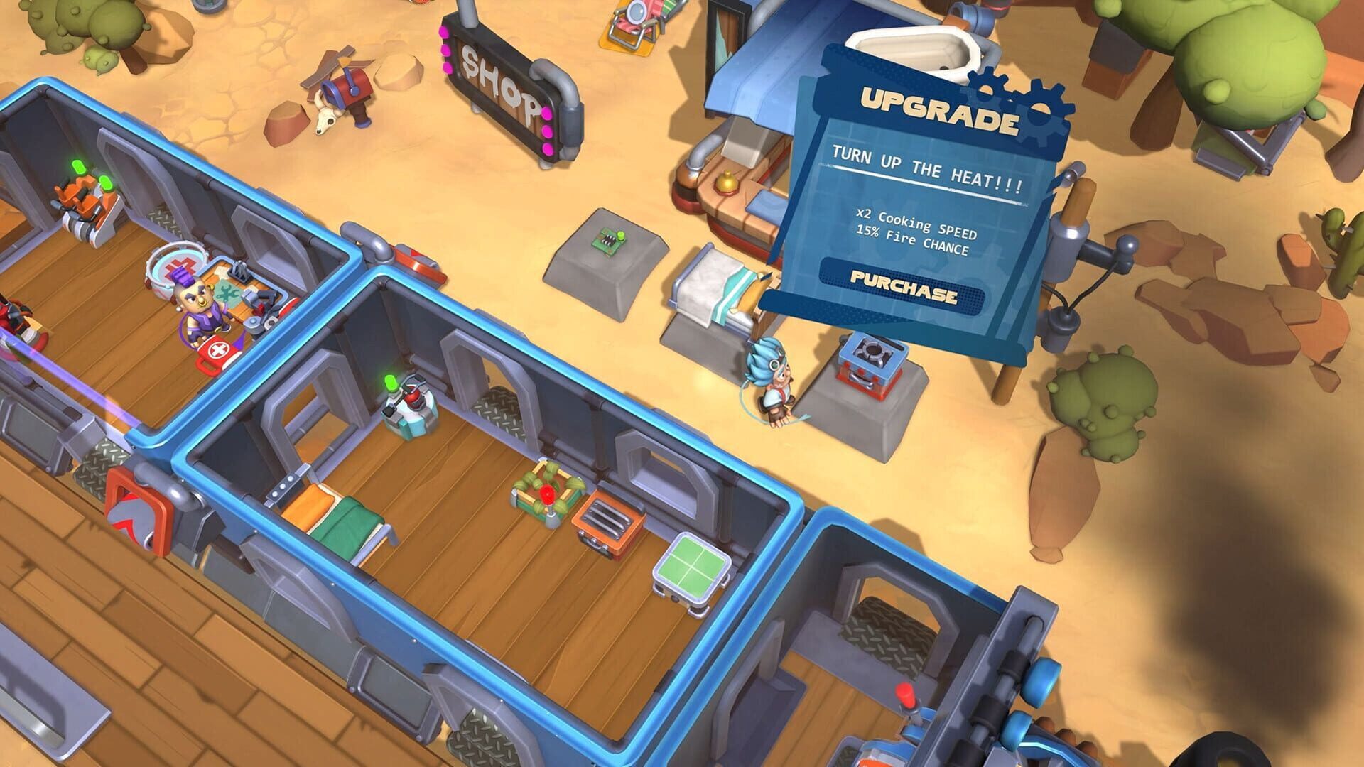 R.A.I.L. Together - Screenshot