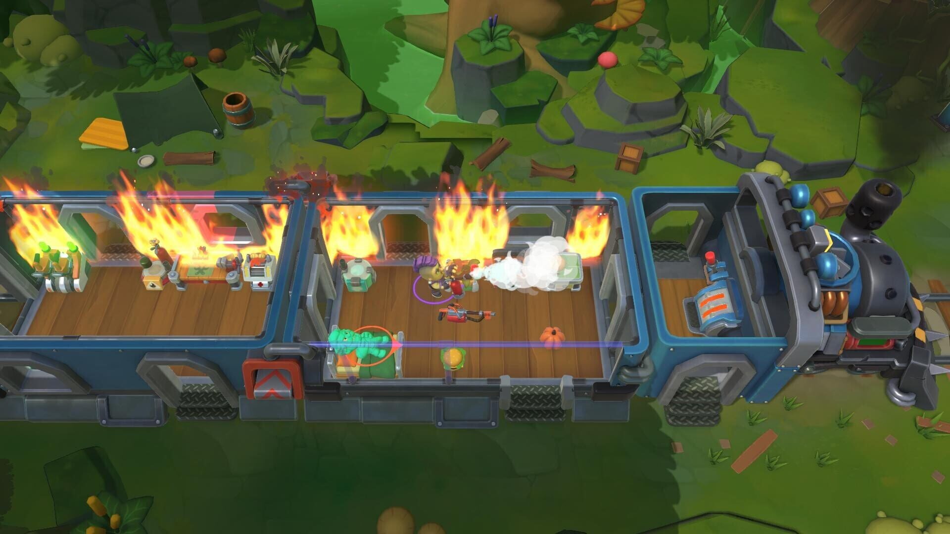 R.A.I.L. Together - Screenshot