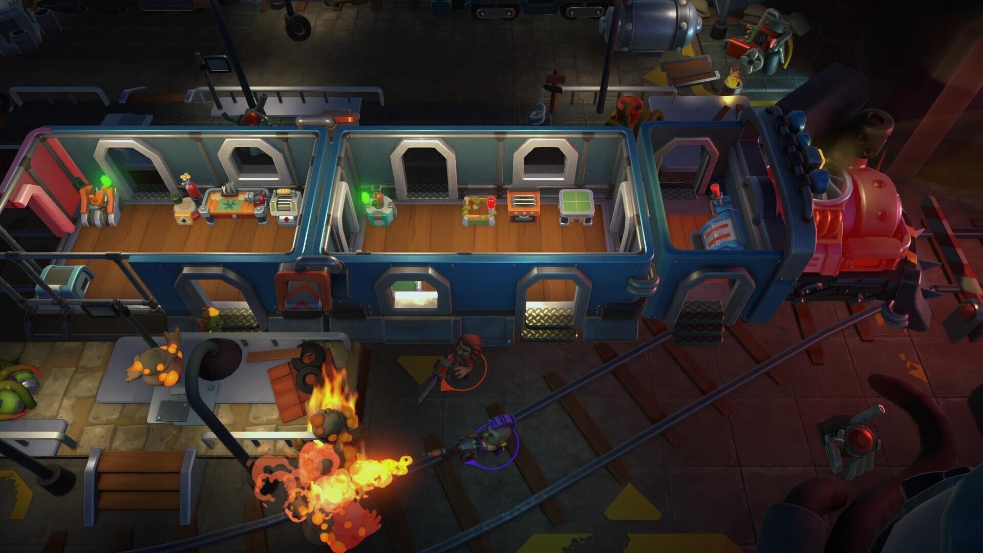 R.A.I.L. Together - Screenshot