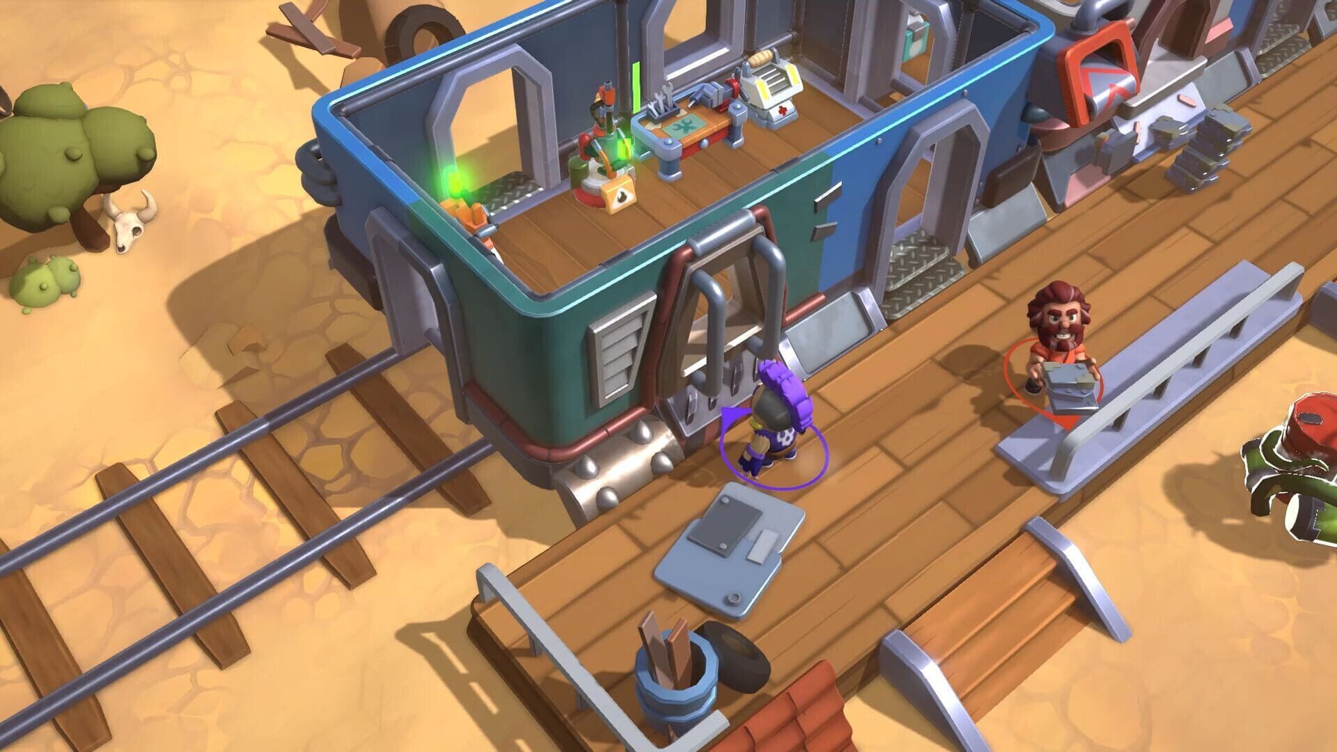 R.A.I.L. Together - Screenshot