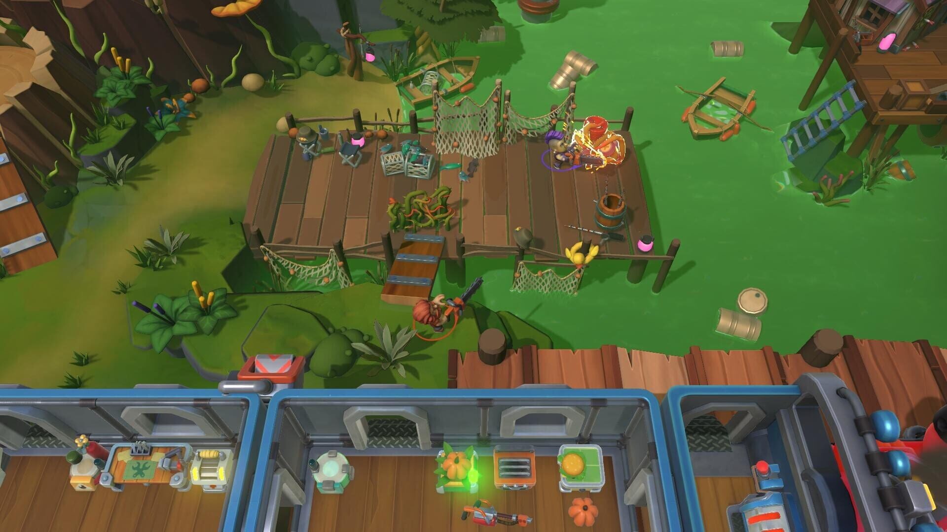 R.A.I.L. Together - Screenshot