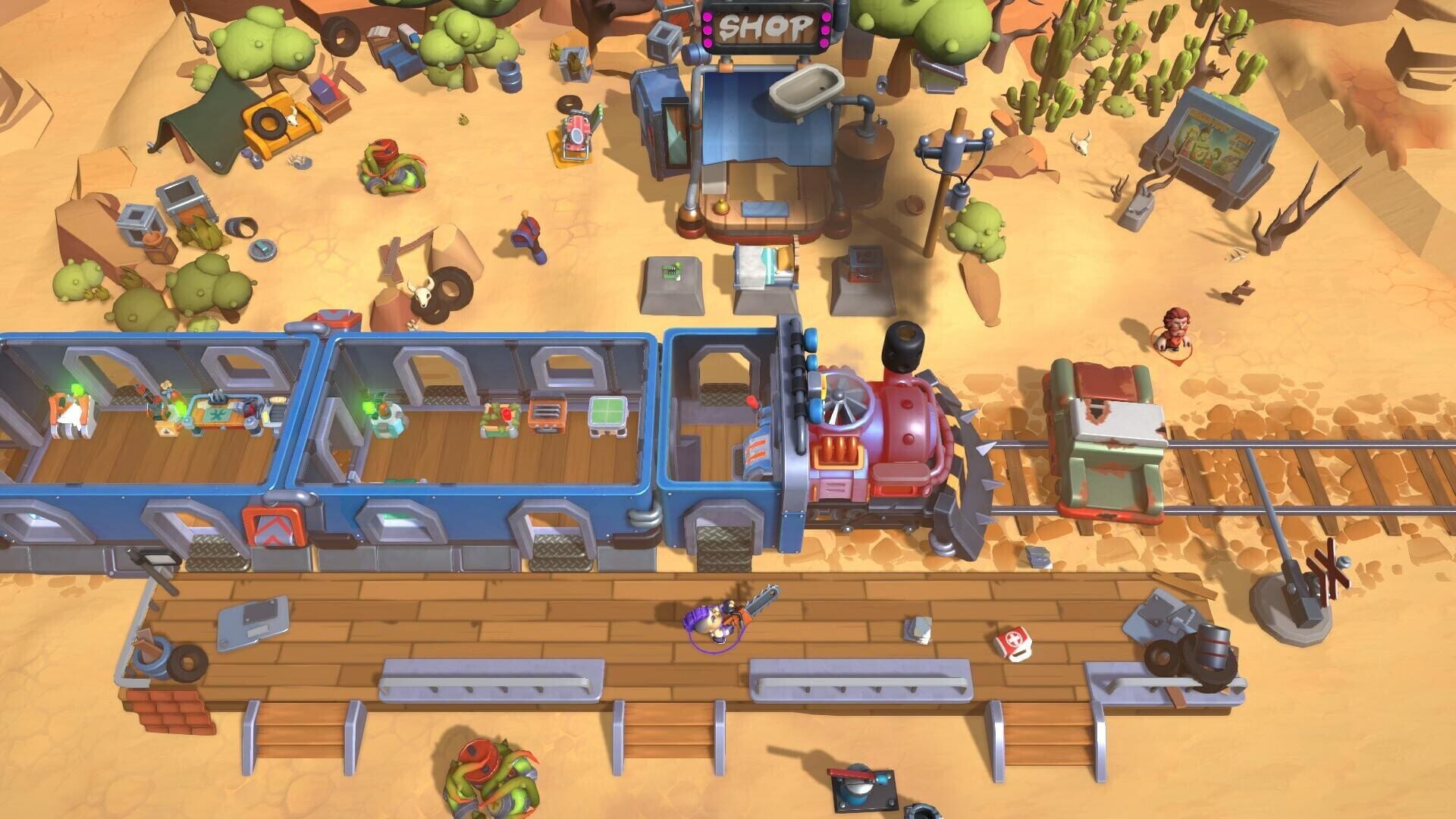 R.A.I.L. Together - Screenshot