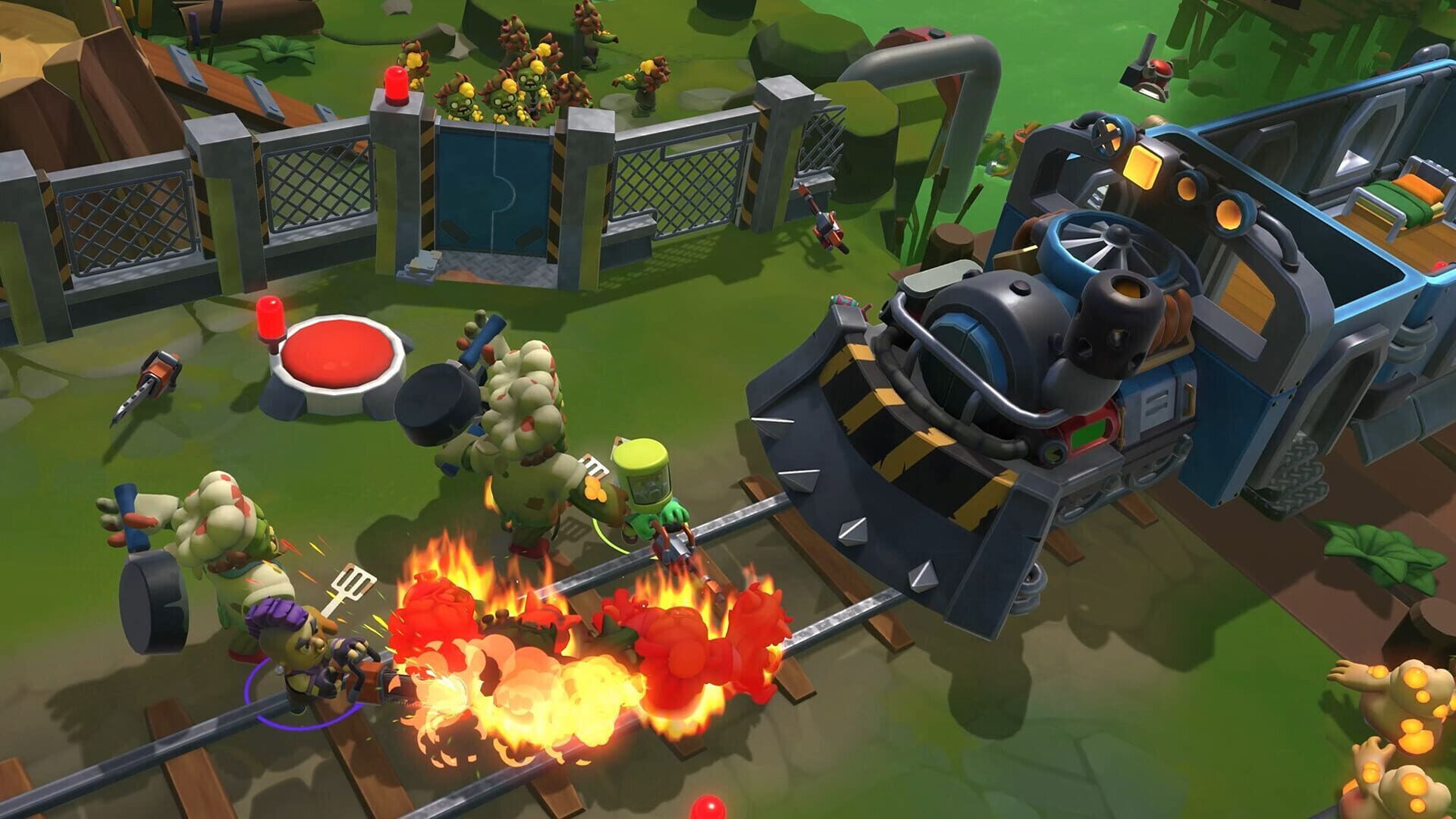 R.A.I.L. Together - Screenshot