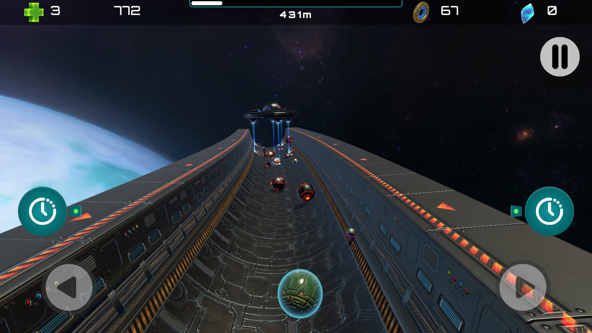 GravityBall - Screenshot