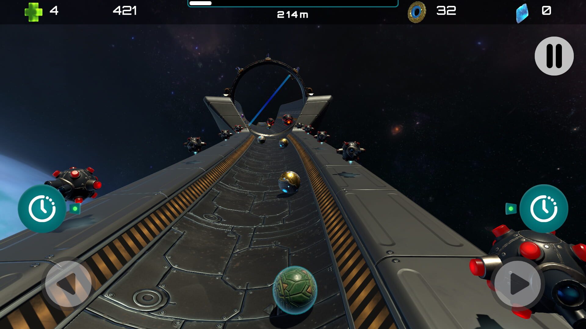 GravityBall - Screenshot