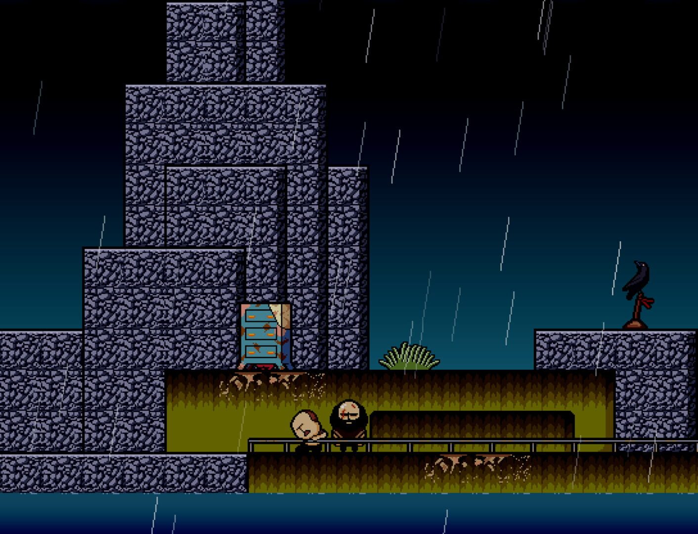 LISA: Desolate Expanse · 游戏截图