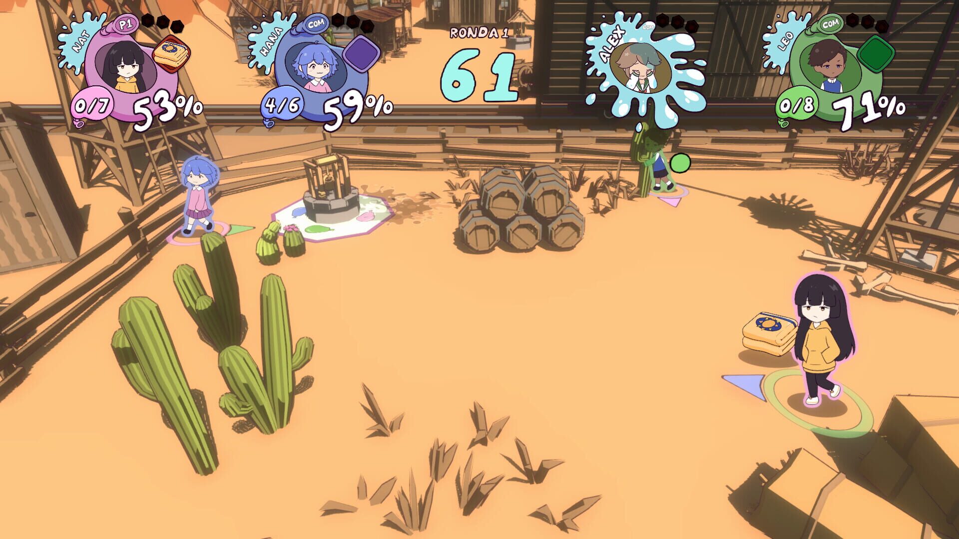 Don Pepe y sus globos - Screenshot