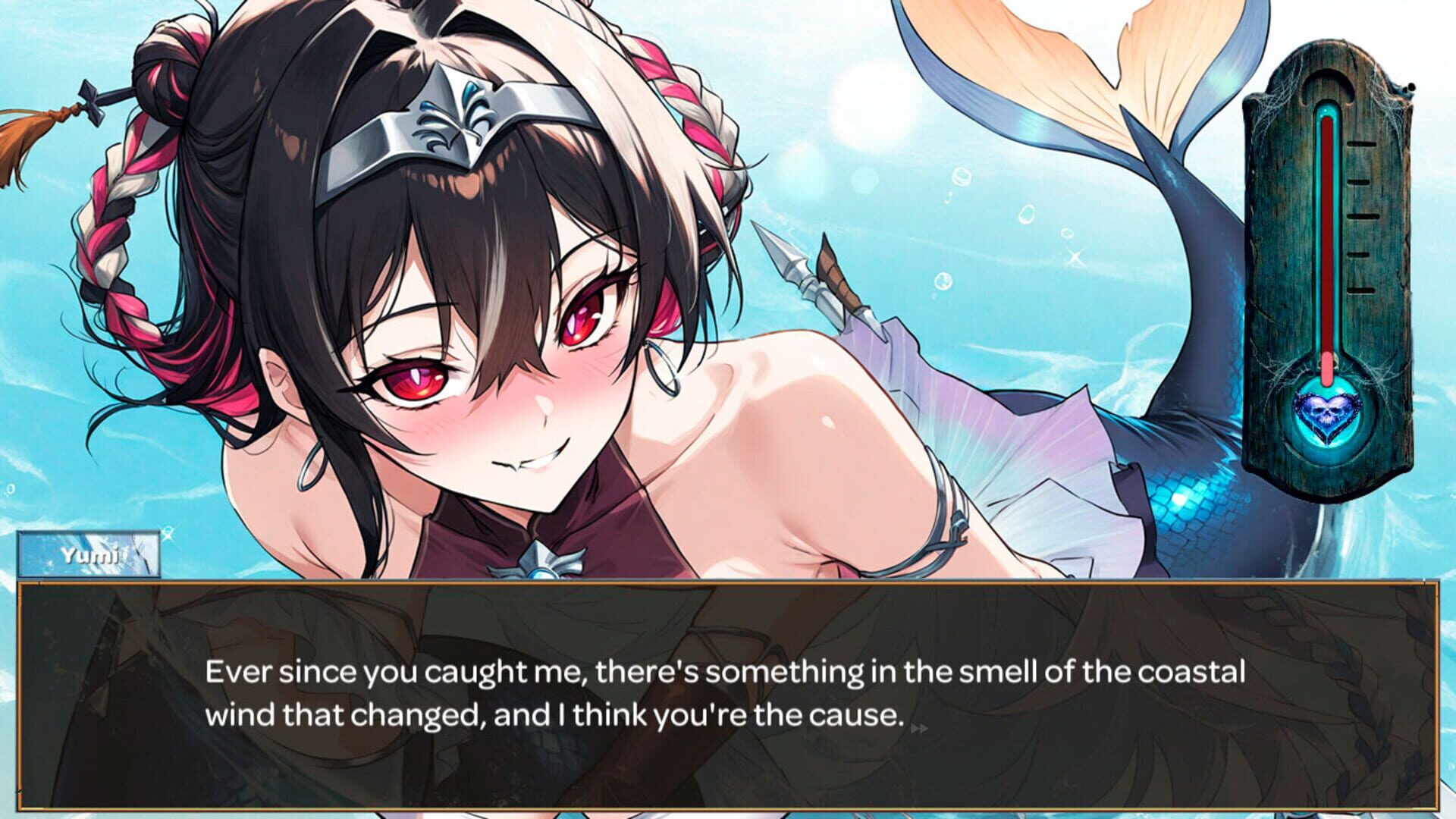Mermaid Catch: Transform Sirens into Anime Girls - Screenshot