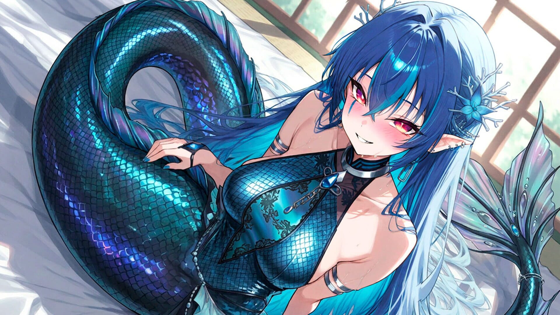 Mermaid Catch: Transform Sirens into Anime Girls - Screenshot
