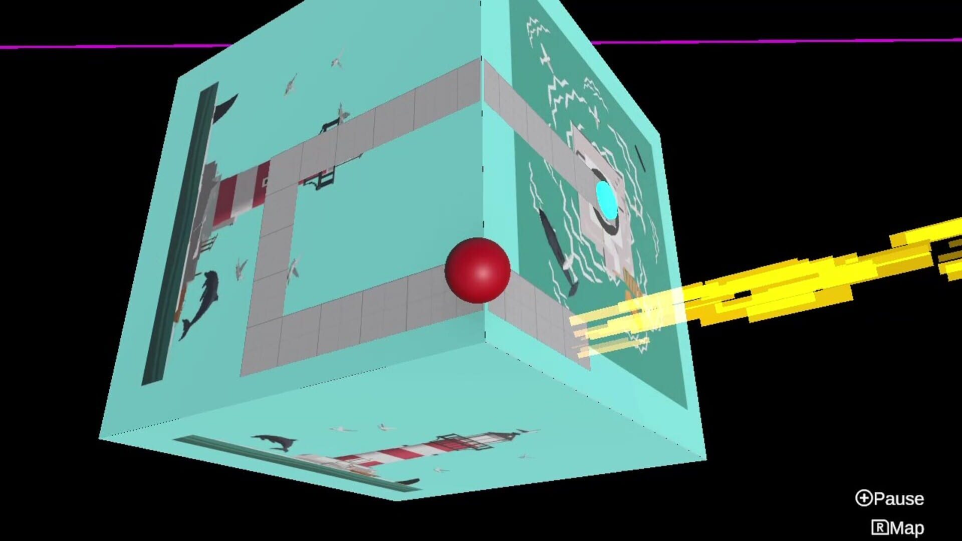 Hako Maze - Screenshot