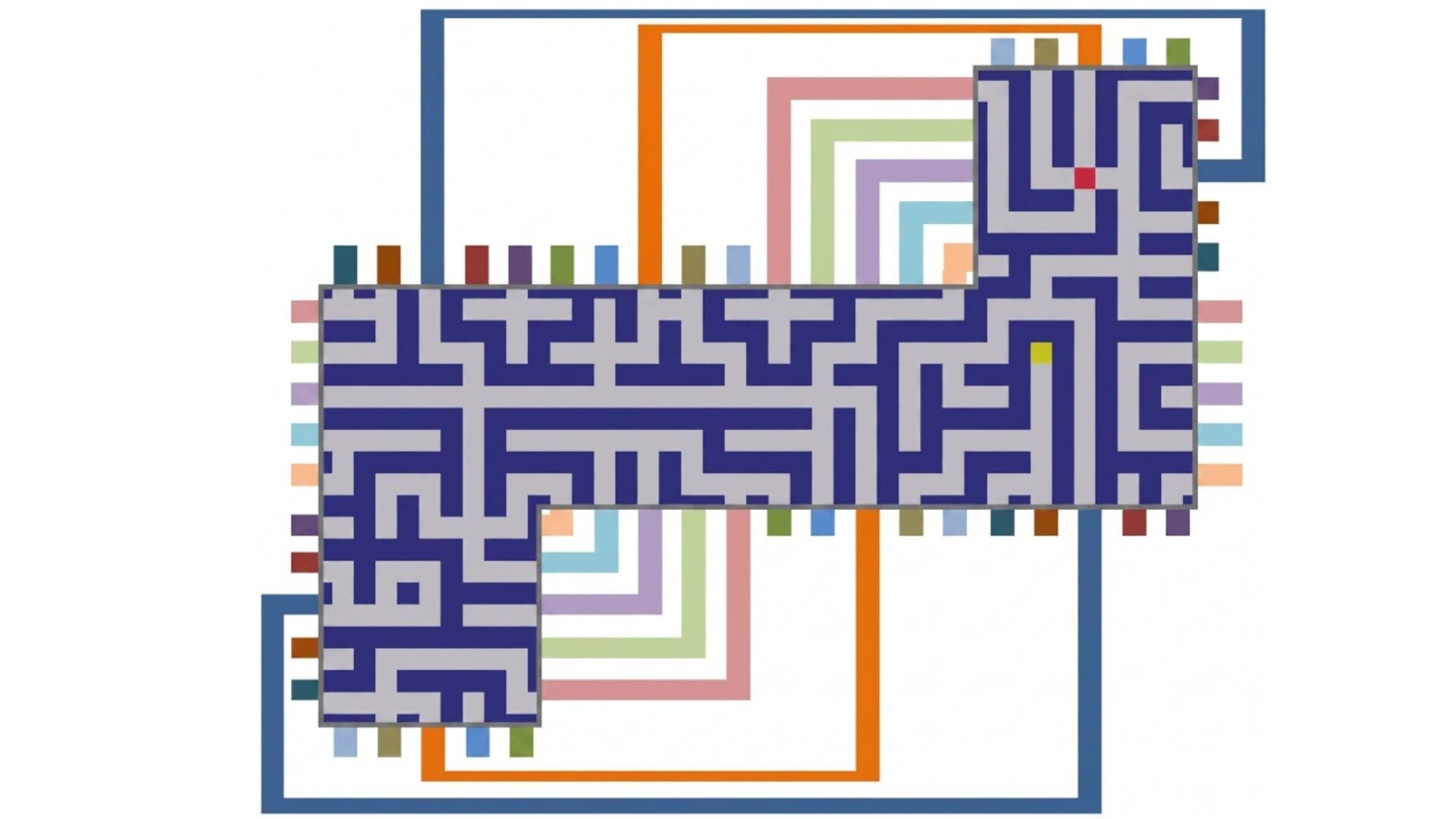 Hako Maze - Screenshot