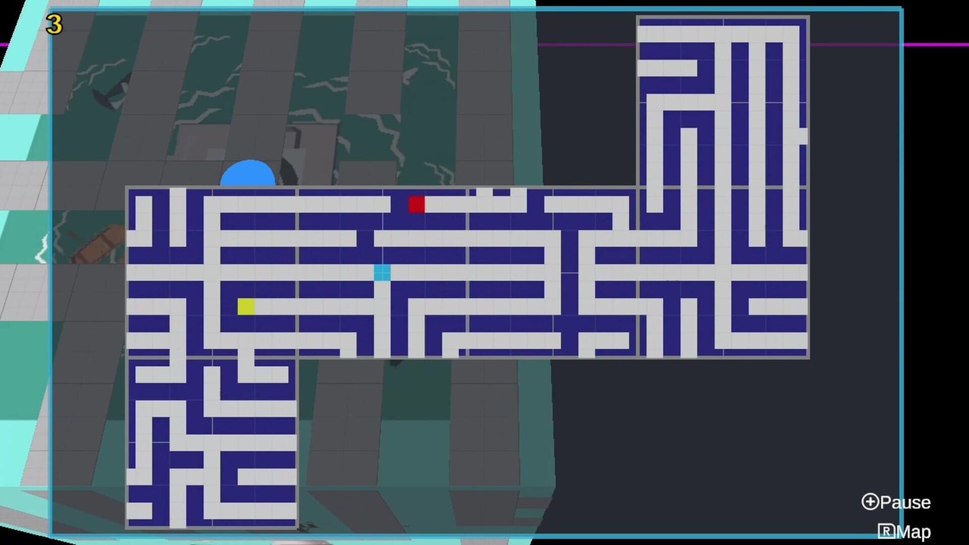 Hako Maze - Screenshot