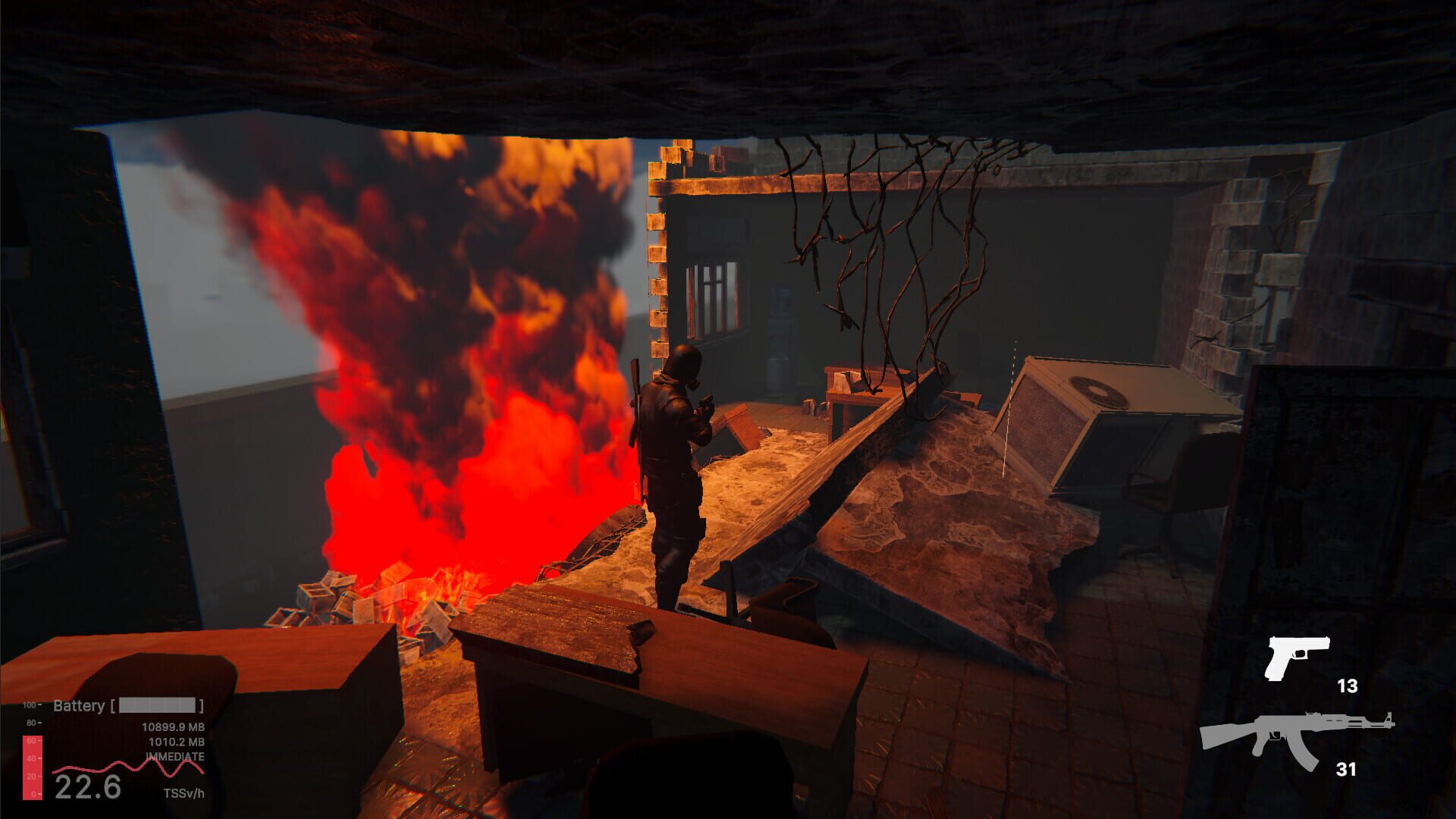 Paid by Blood - Screenshot