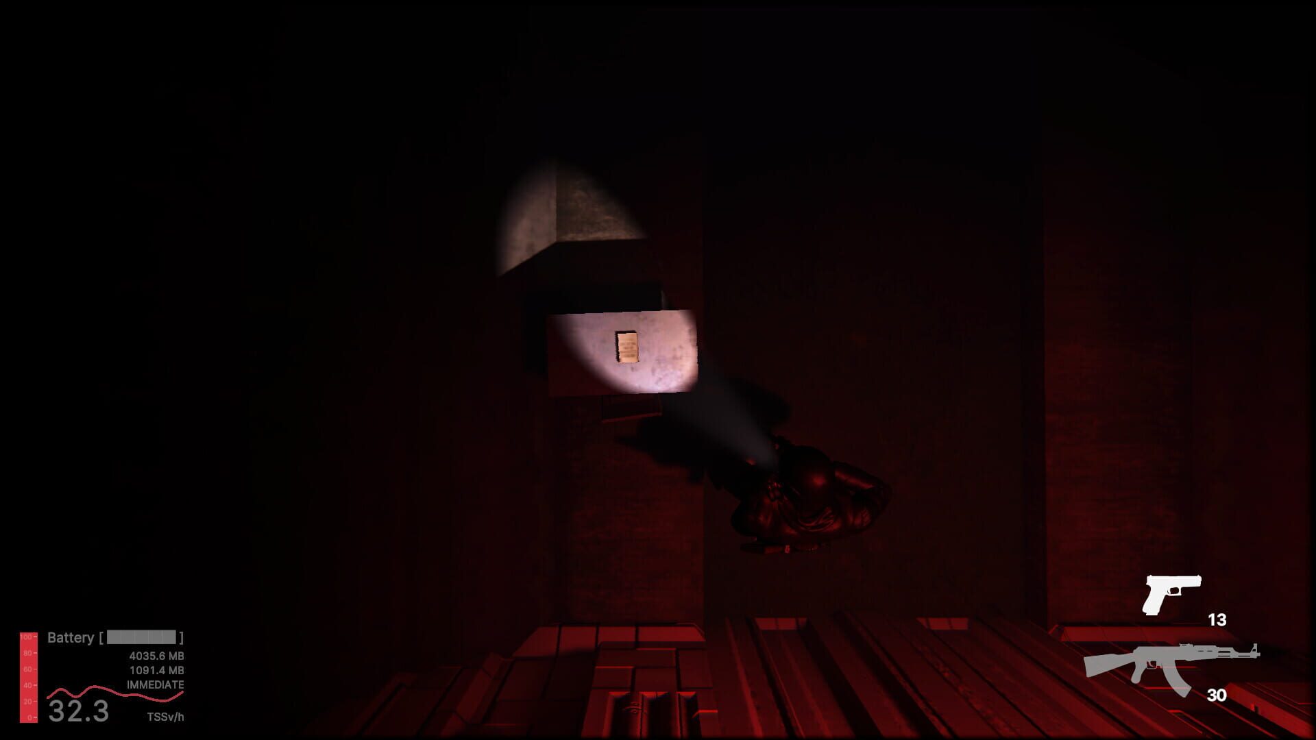 Paid by Blood - Screenshot