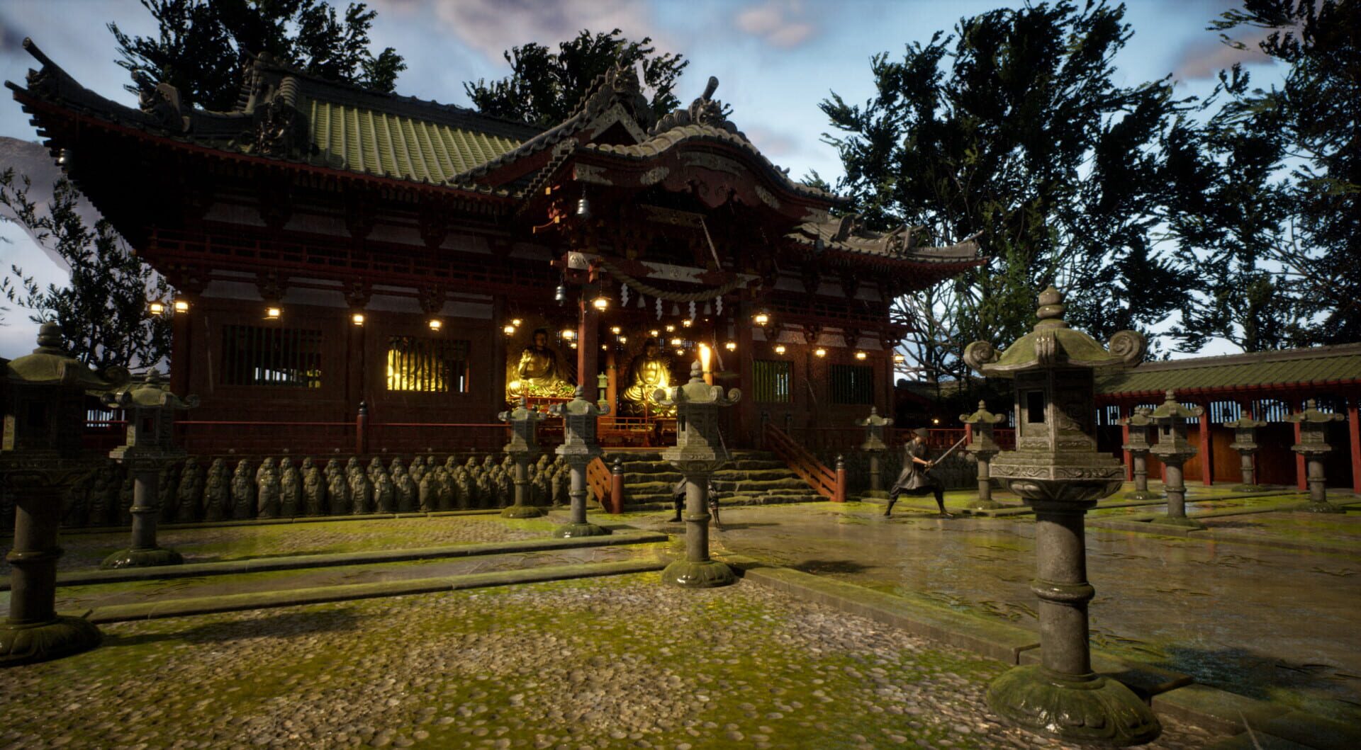 Dark Honor - Screenshot