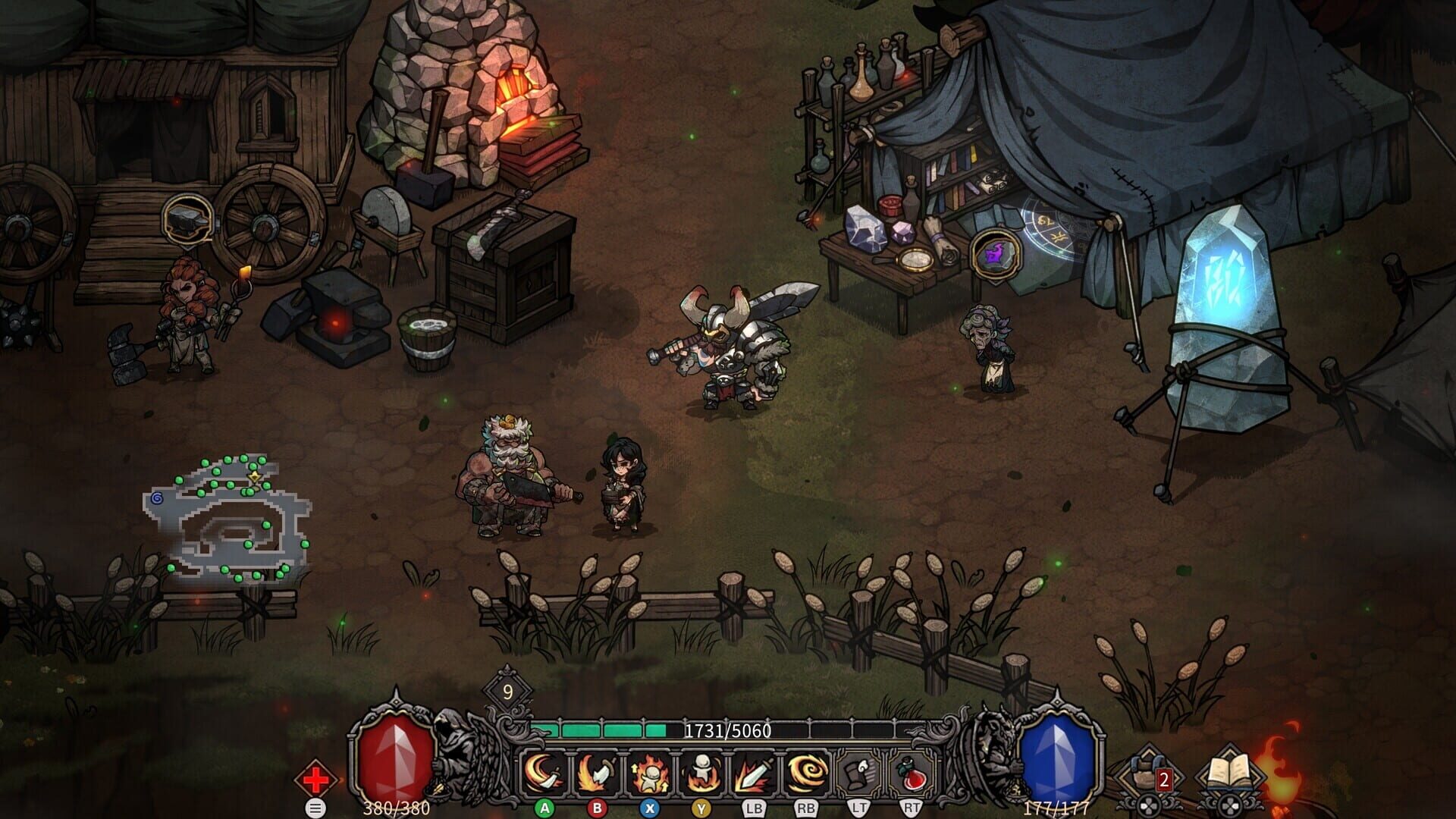 Usurper of Fire - Screenshot