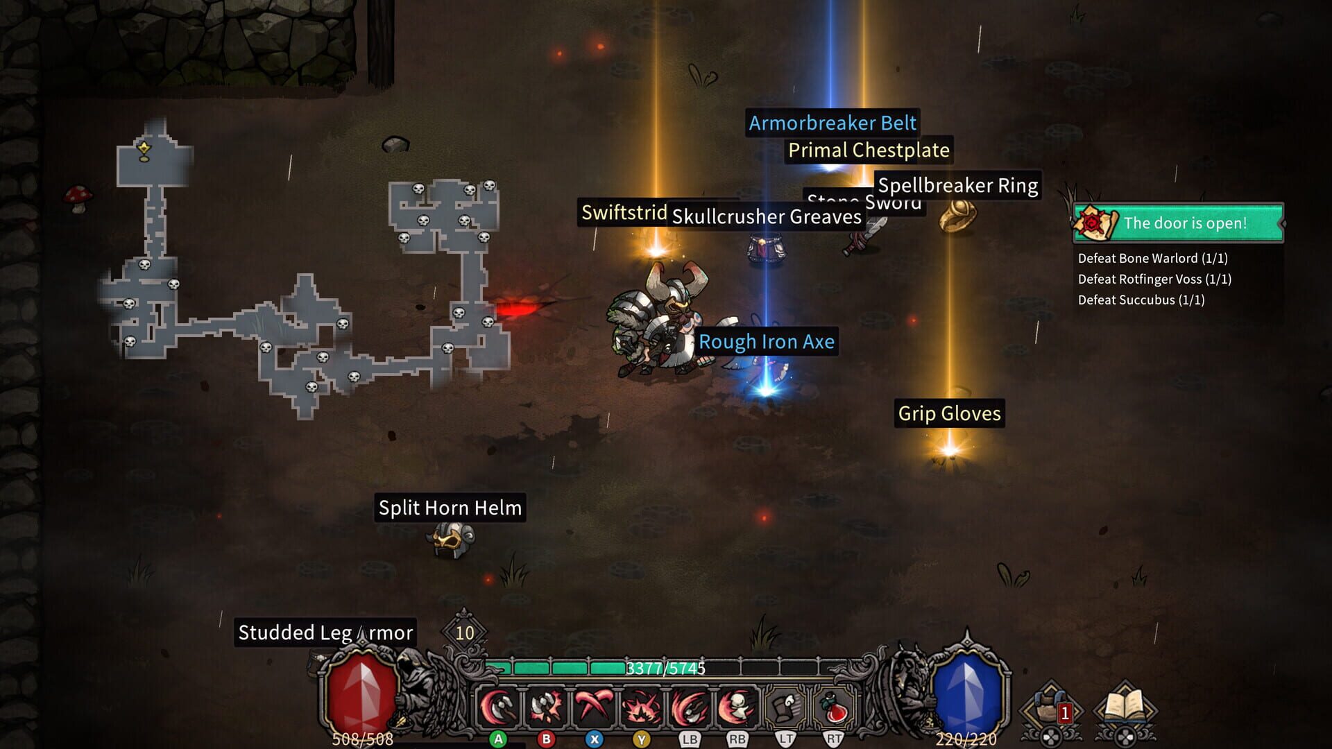 Usurper of Fire - Screenshot
