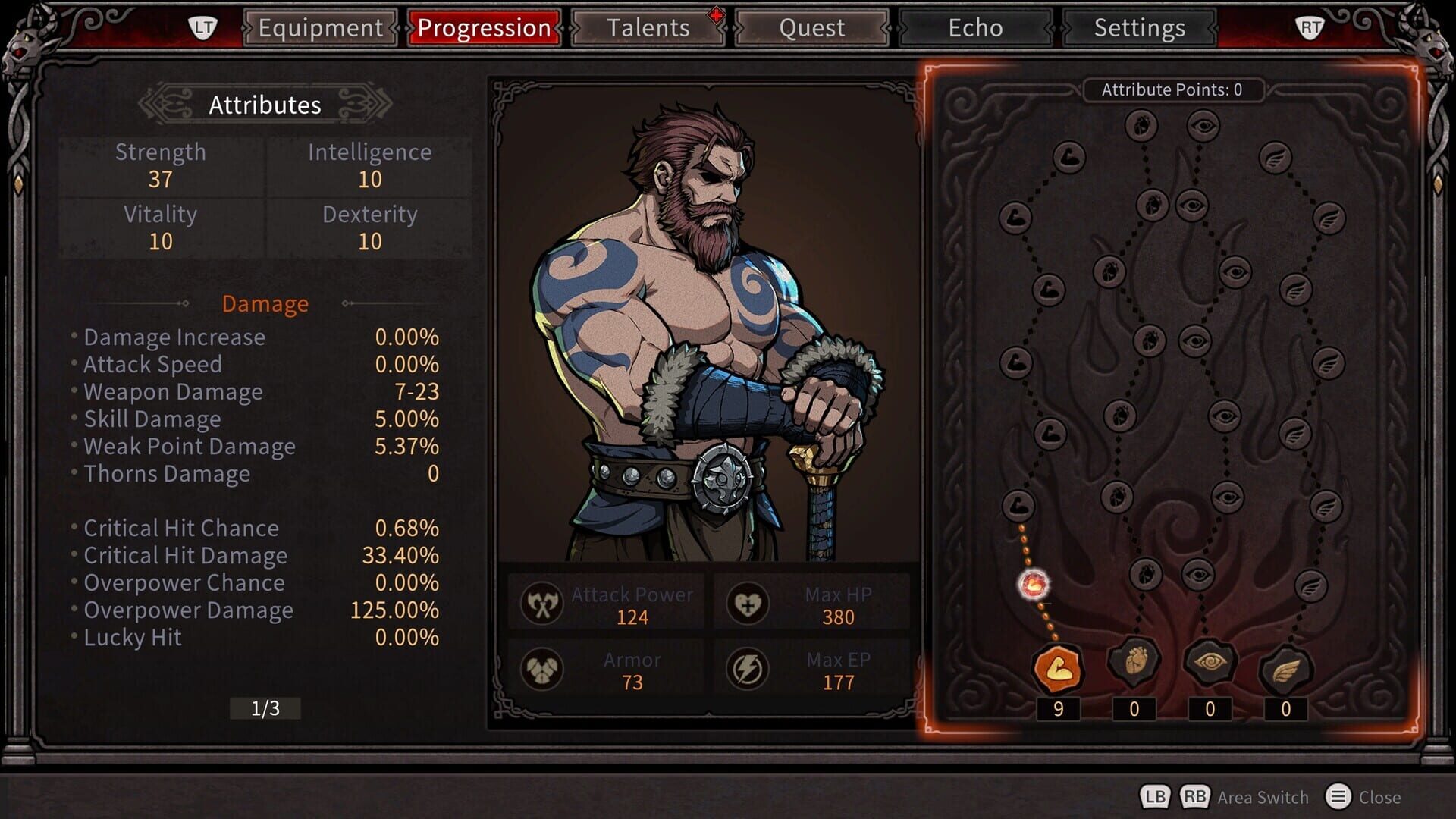 Usurper of Fire - Screenshot