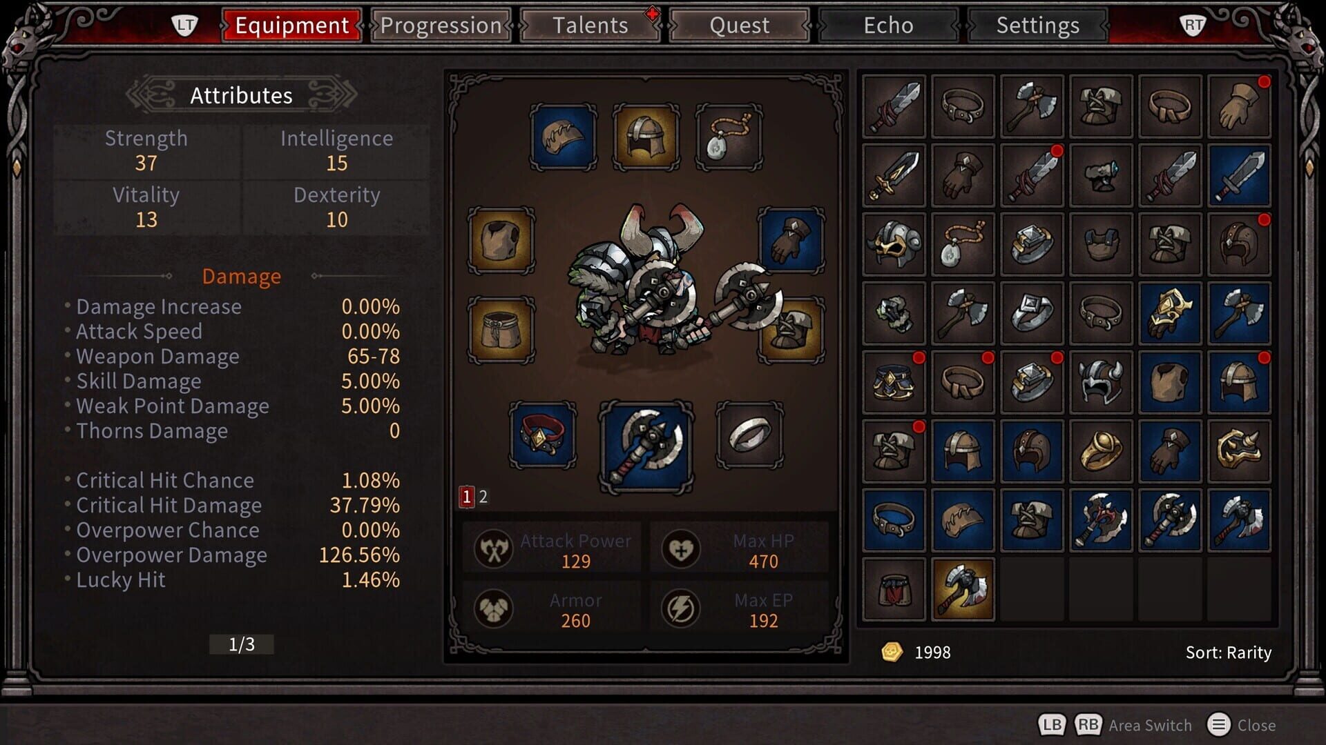 Usurper of Fire - Screenshot